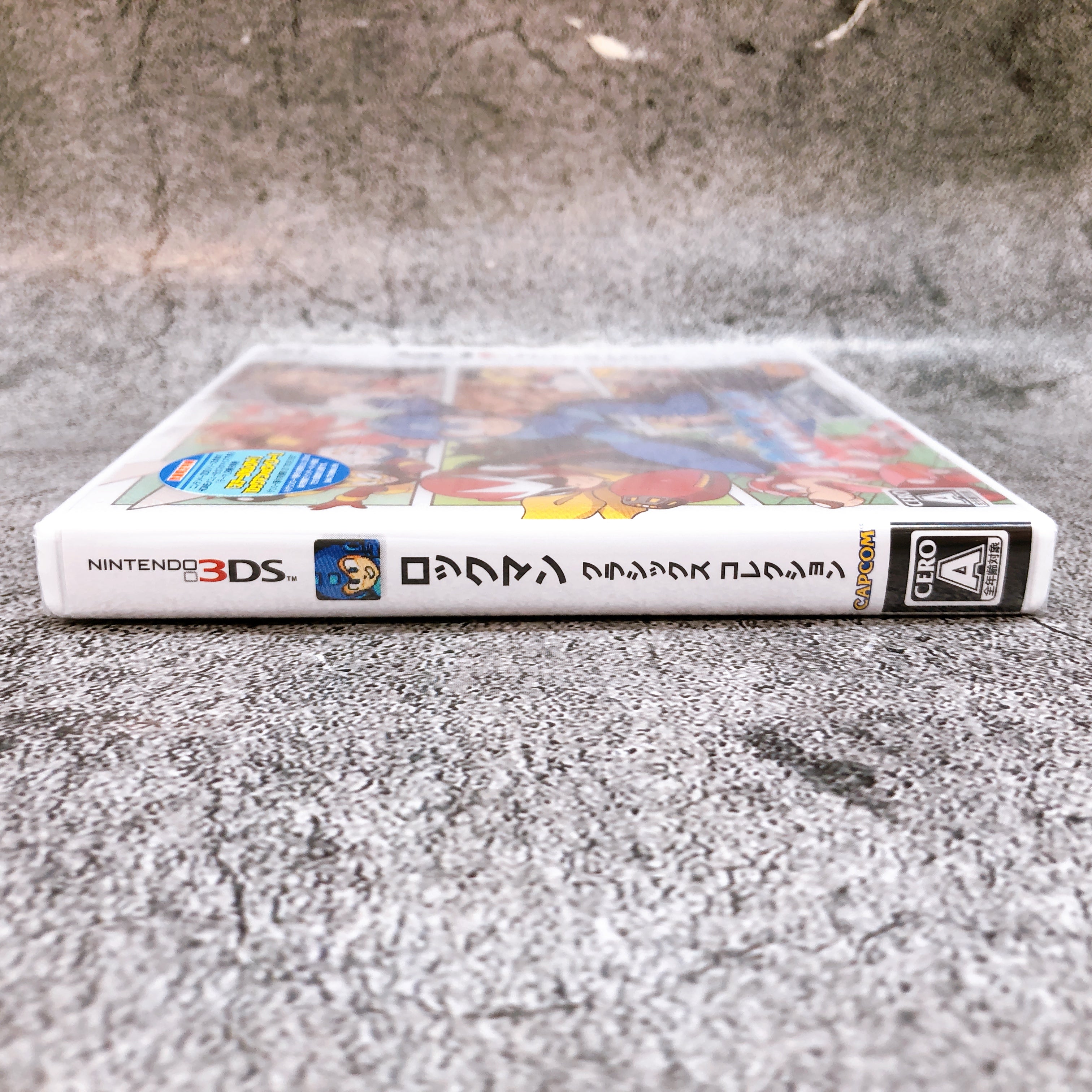 Nintendo 3DS Rockman Classics Collection Limited Edition Capcom Japan Game NEW