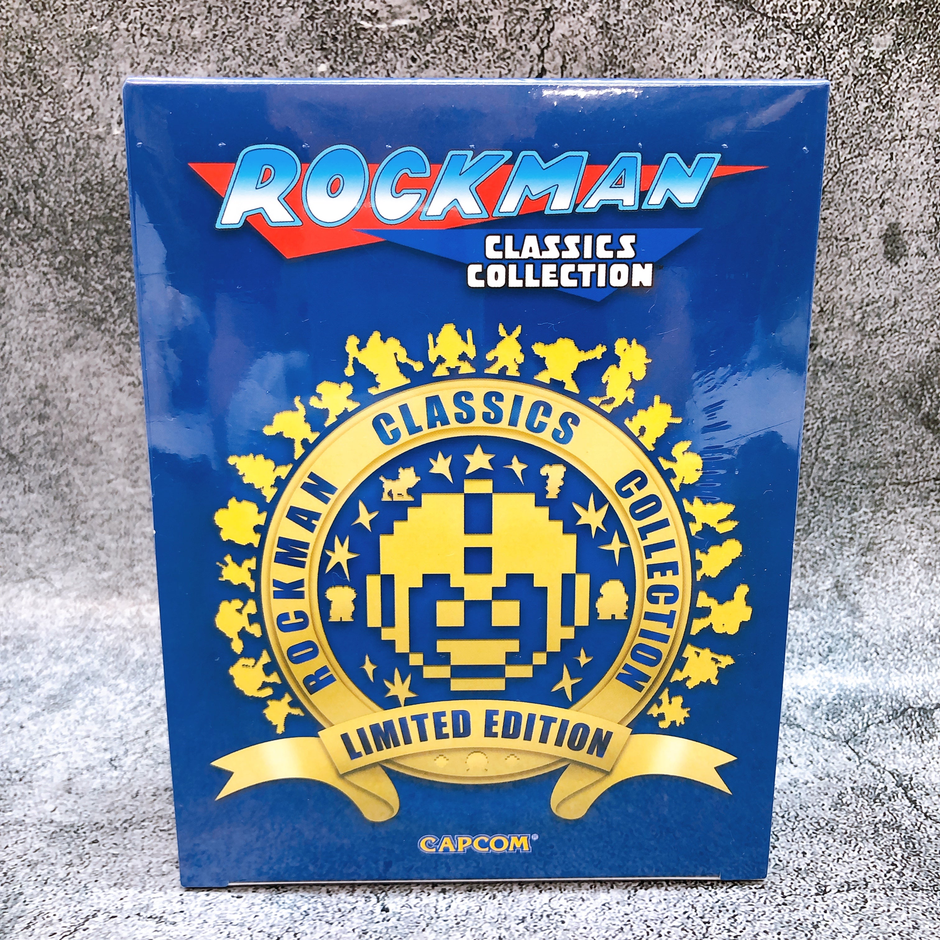 Nintendo 3DS Rockman Classics Collection Limited Edition Capcom Japan Game NEW
