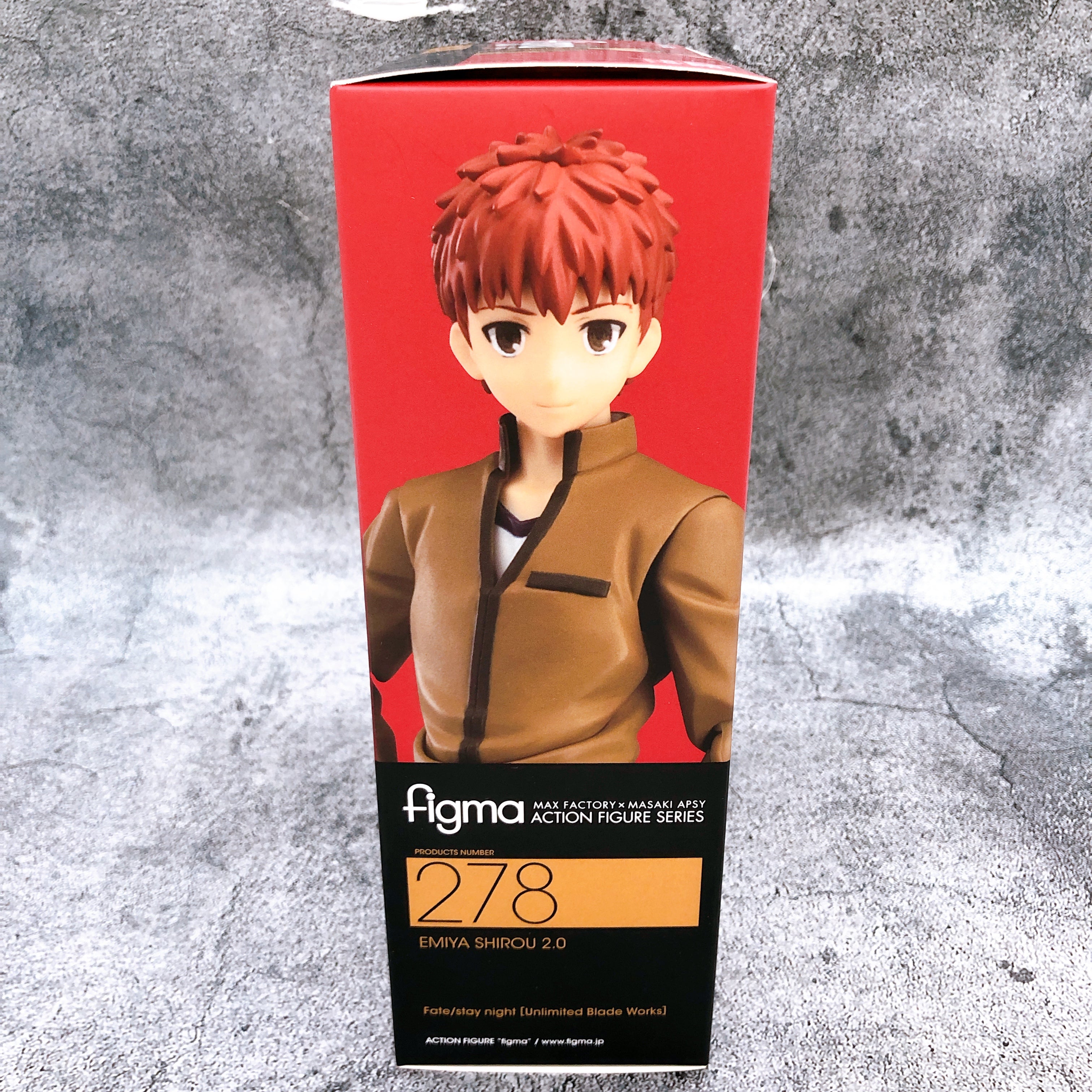figma 衛宮士郎 2.0 Fate/stay night 278 Fate/stay night UNLIMITED BLADE WORKS Shirou Emiya 2.0 figma 278 Actio