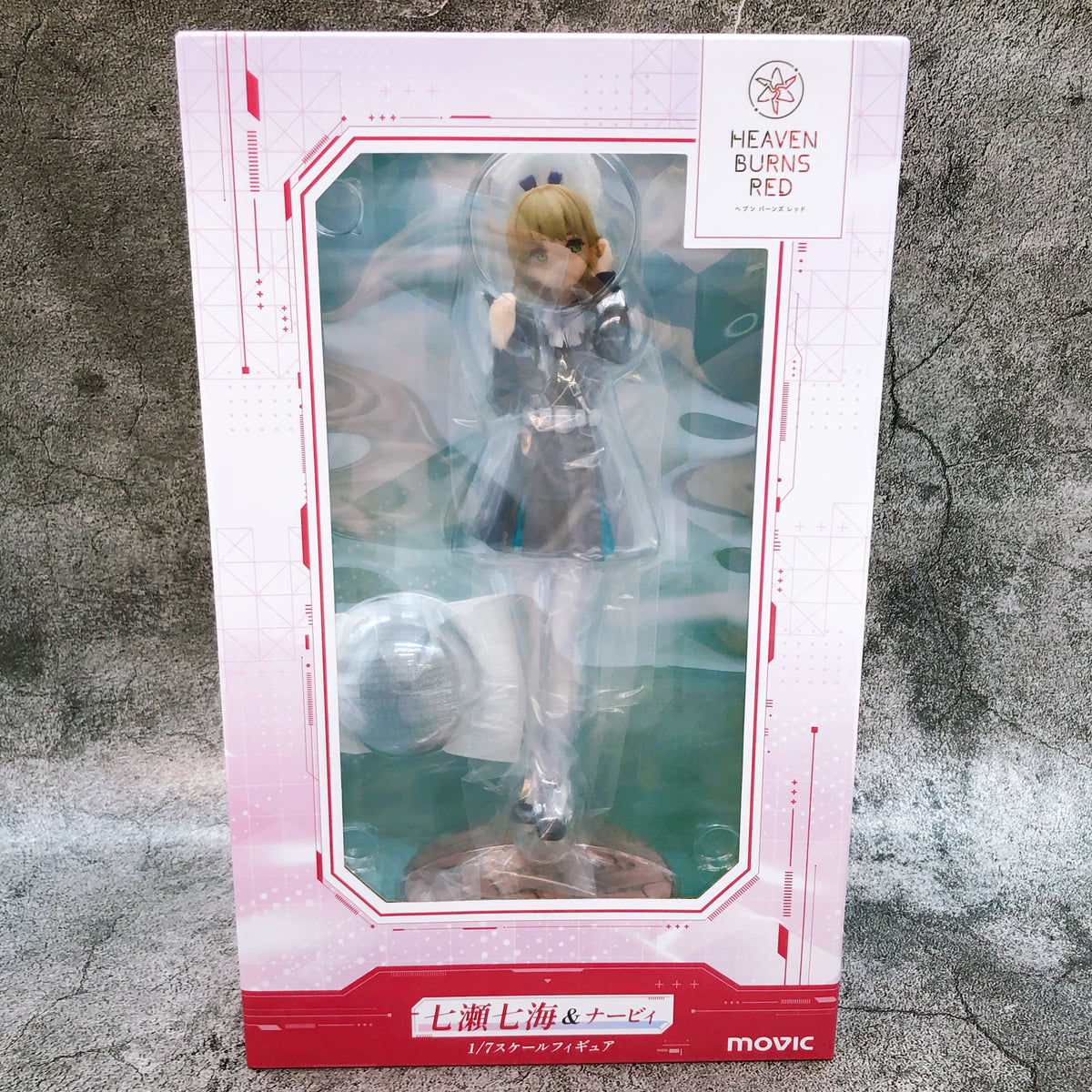 ヘブンバーンズレッド 1／7スケールフィギュア 七瀬七海&ナービィ 