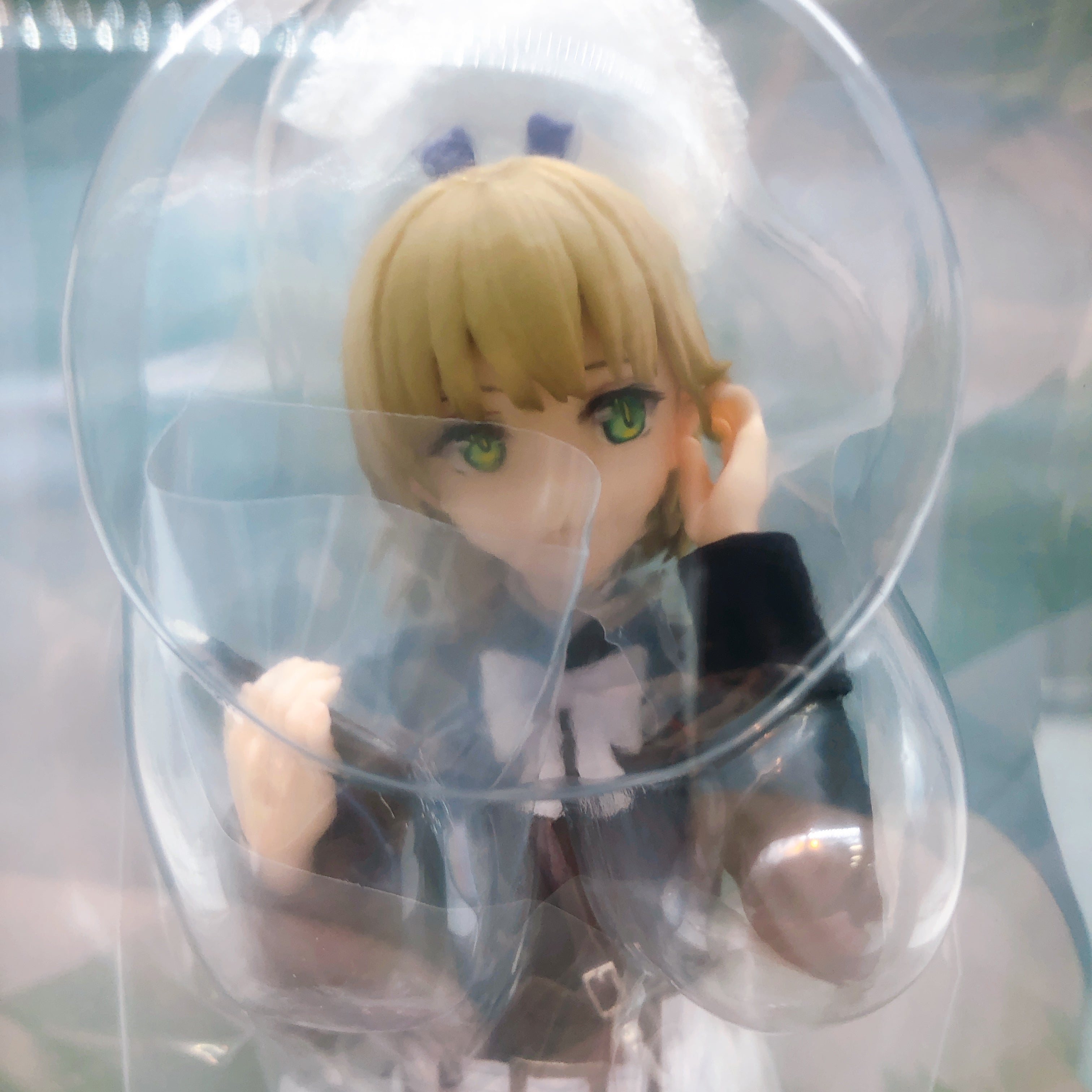 Heaven Burns Red Nanami Nanase & Narvy 1/7 Scale Figure Movic Japan AUTHENTIC