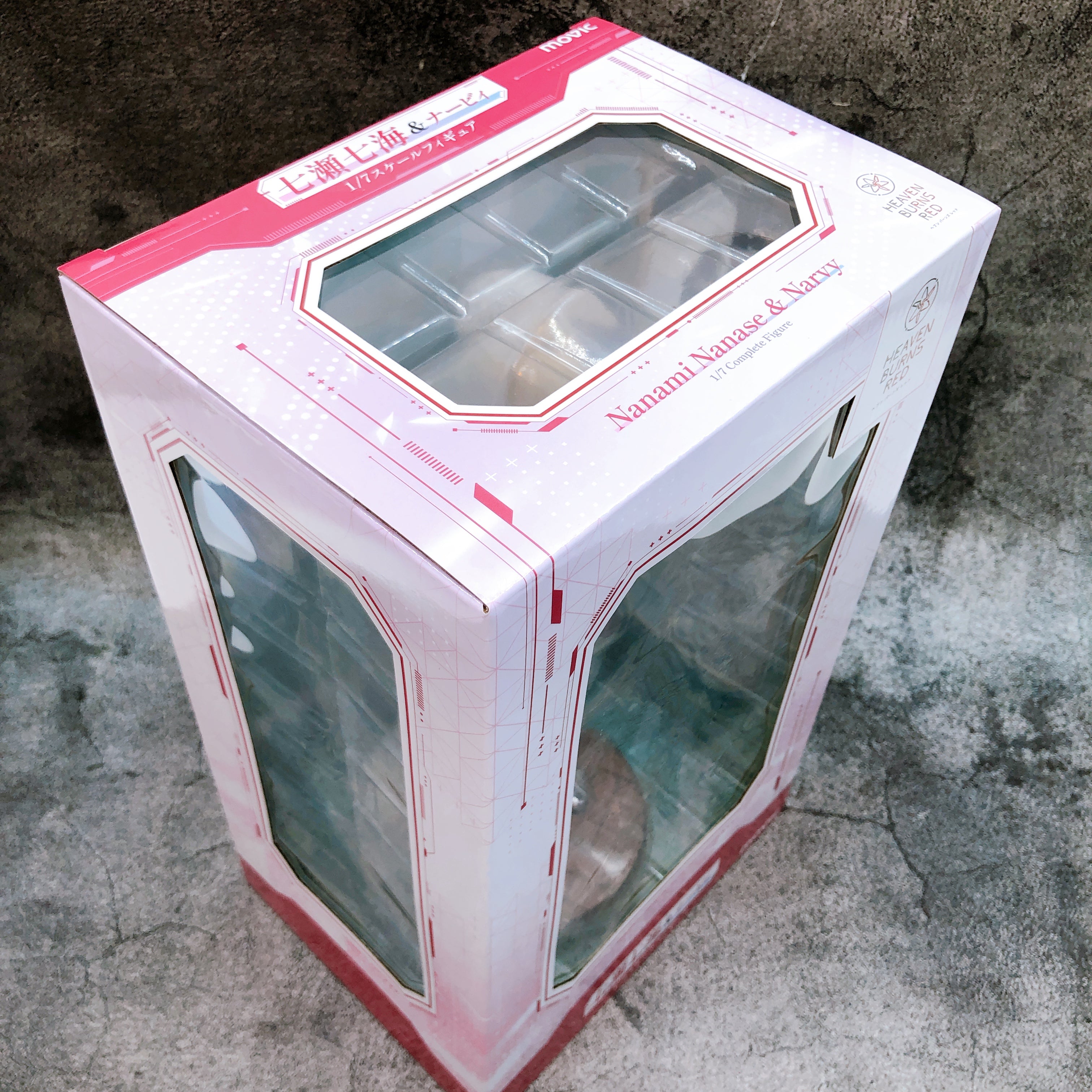 Heaven Burns Red Nanami Nanase & Narvy 1/7 Scale Figure Movic Japan AUTHENTIC