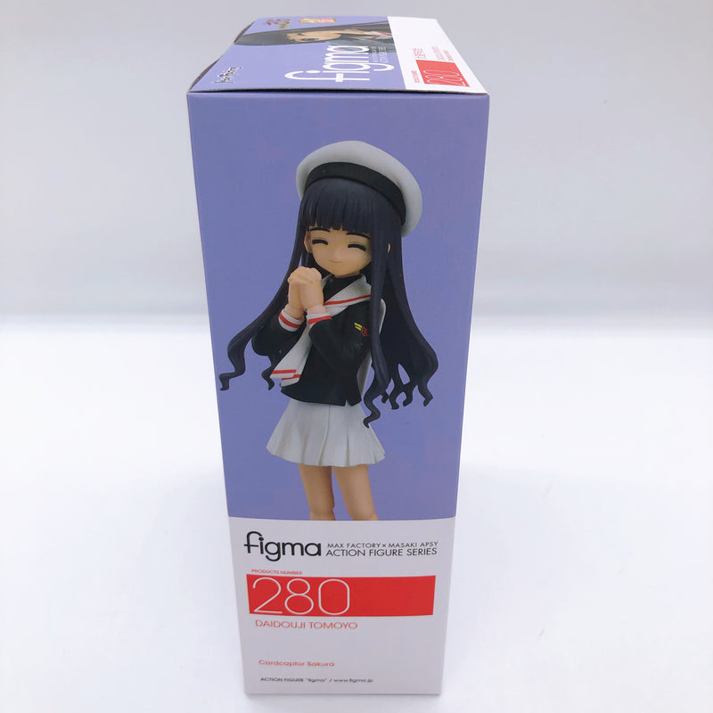 (w/Bonus) figma CardCaptors Sakura Tomoyo Daidouji Action Figure Max Factory NEW