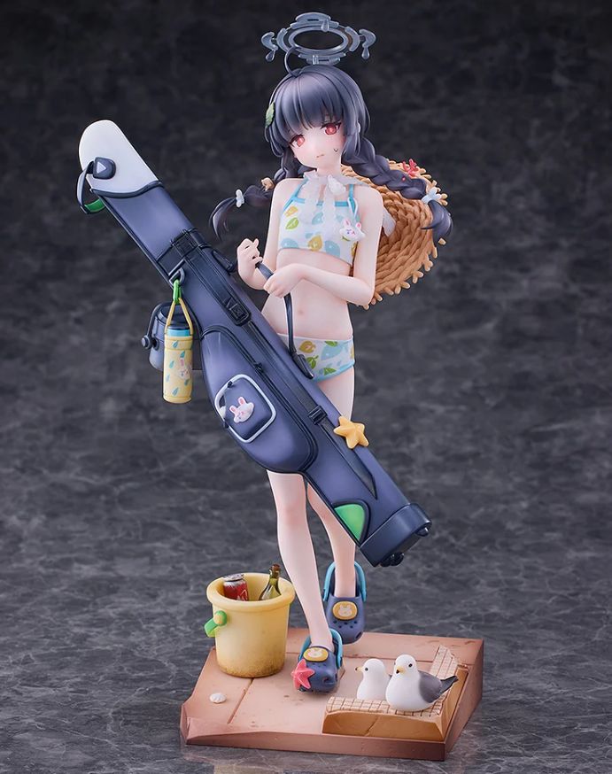 Blue Archive Miyu Swimsuit 1/7 Scale Figure Solarain Good Smile Japan AUTHENTIC