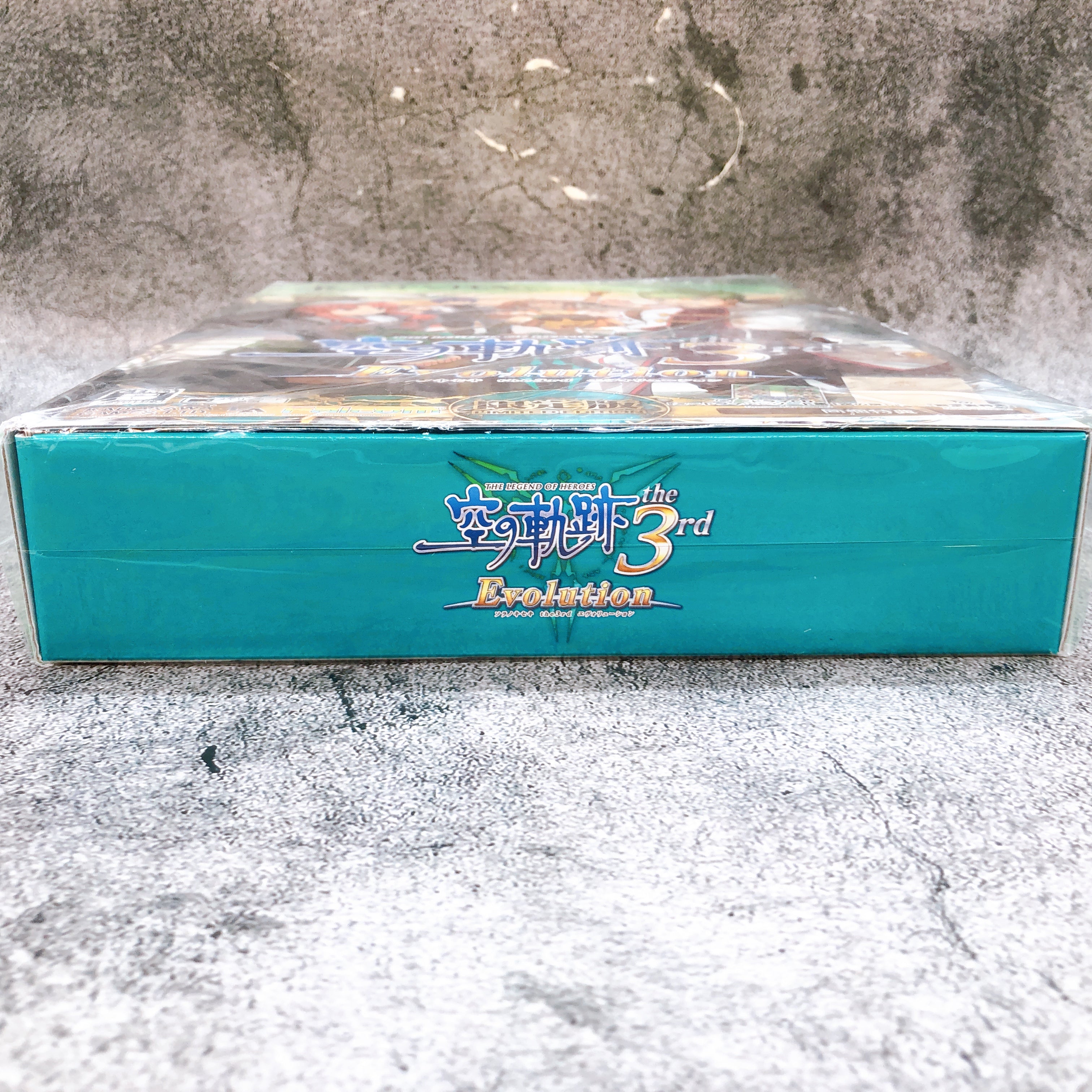 Vita The Legend of Heroes Sora no Kiseki the 3rd Evolution Limited Game NEW