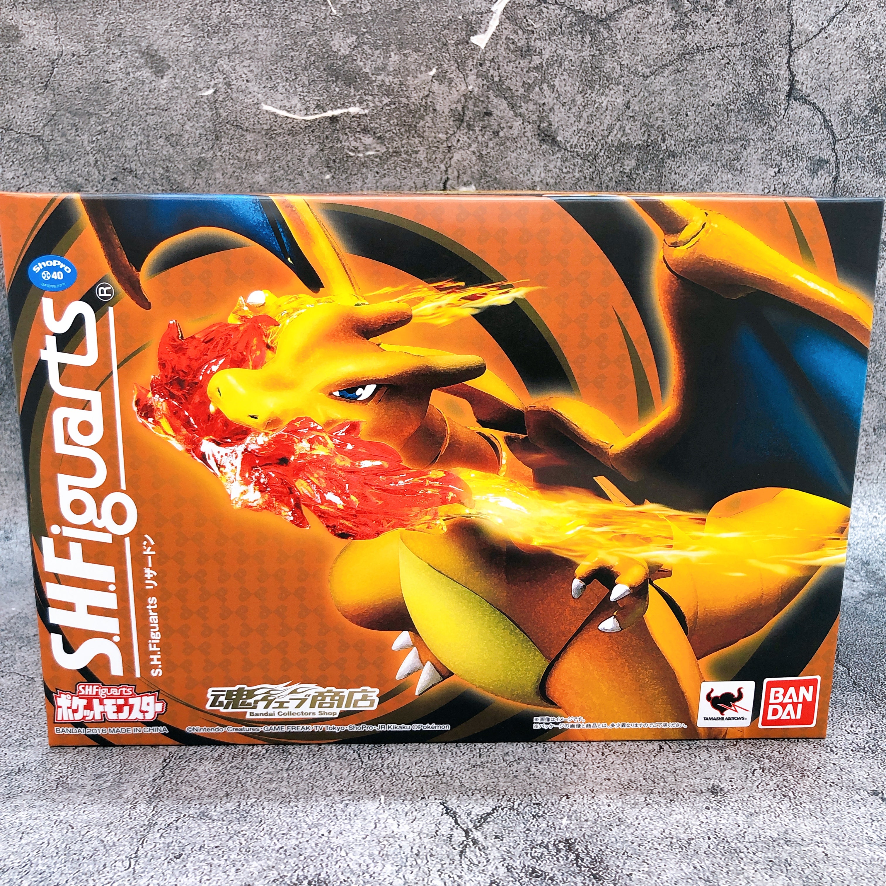 S.H.Figuarts Charizard Pokemon Game Anime Limited Figure Bandai Japan Sealed NEW