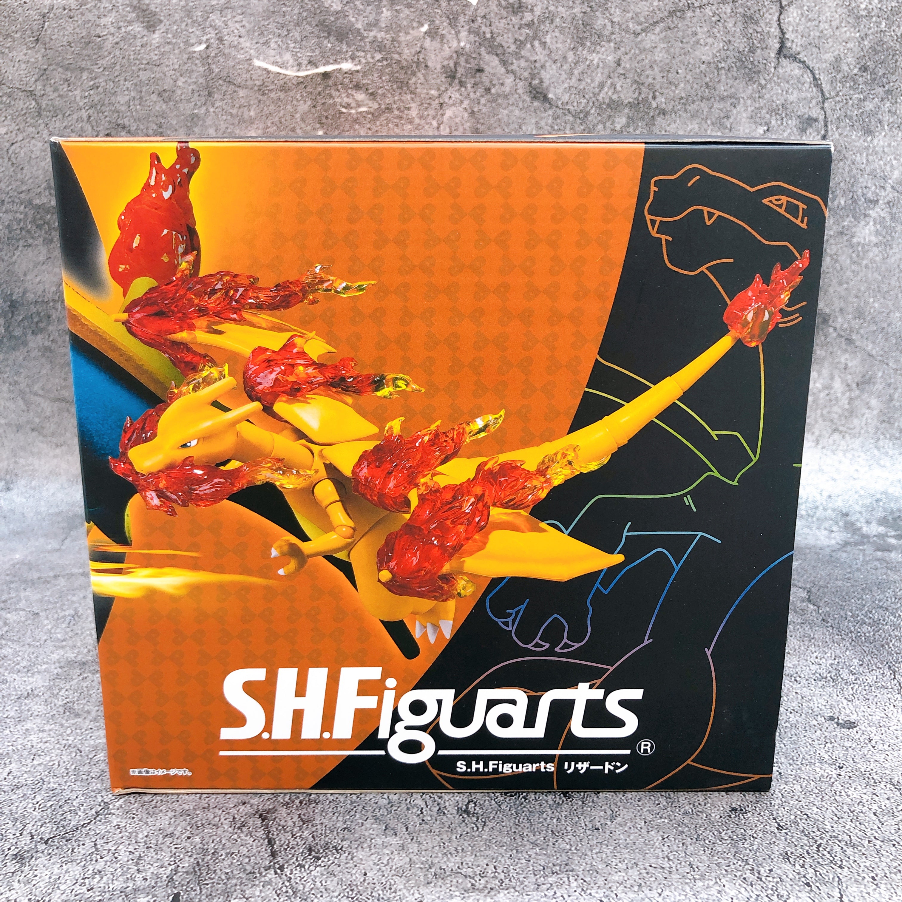 S.H.Figuarts Charizard Pokemon Game Anime Limited Figure Bandai Japan Sealed NEW