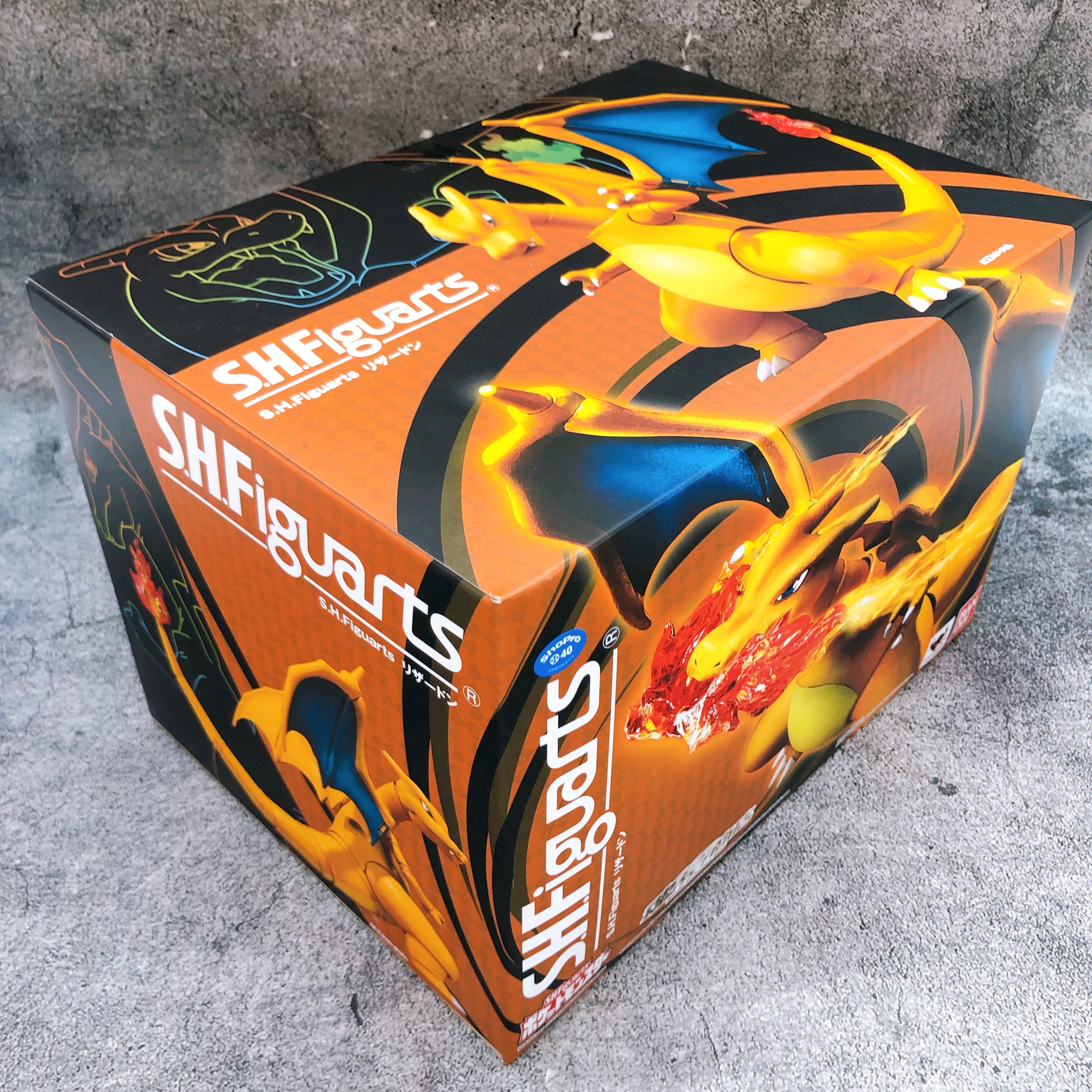 S.H.Figuarts Charizard Pokemon Game Anime Limited Figure Bandai Japan Sealed NEW
