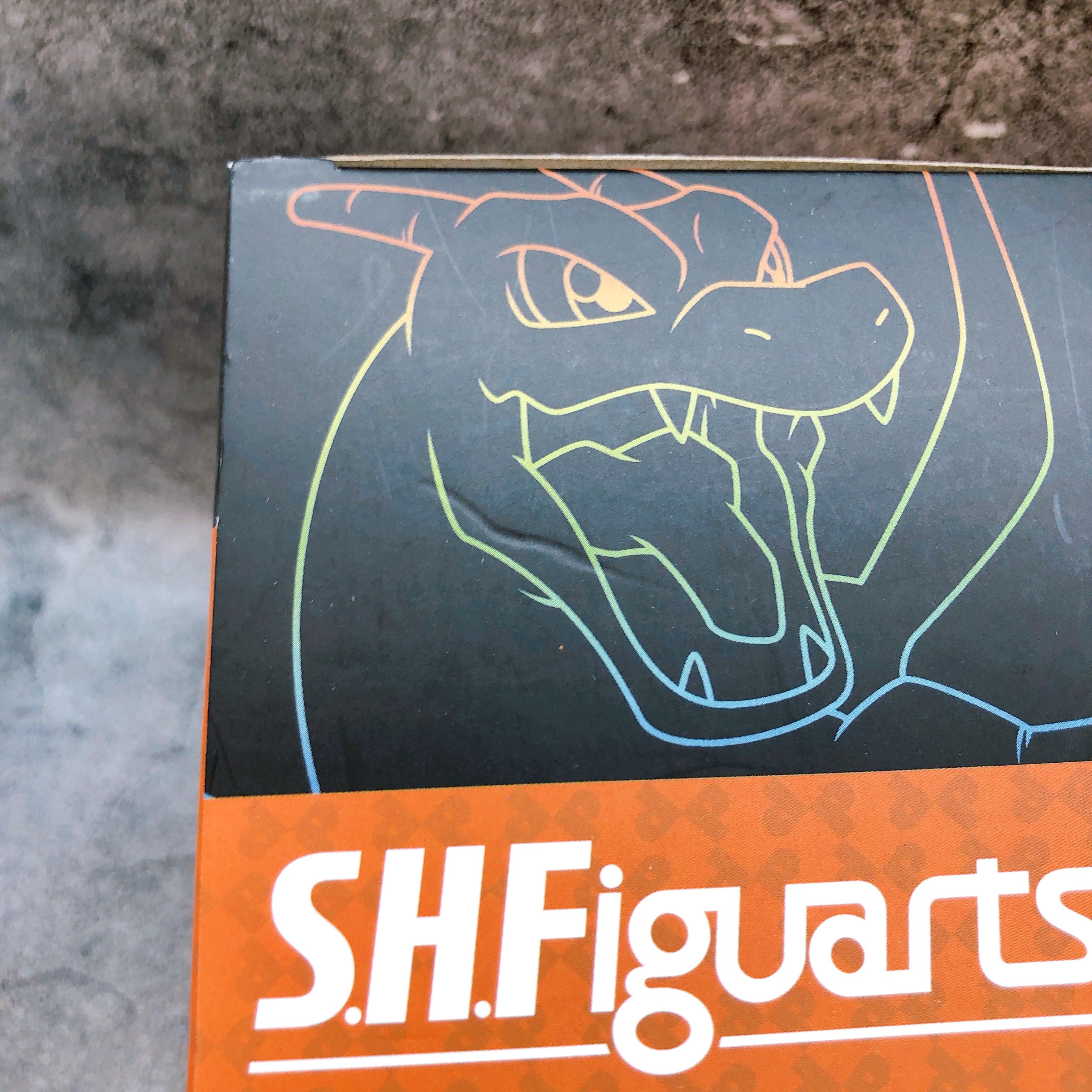 S.H.Figuarts Charizard Pokemon Game Anime Limited Figure Bandai Japan Sealed NEW