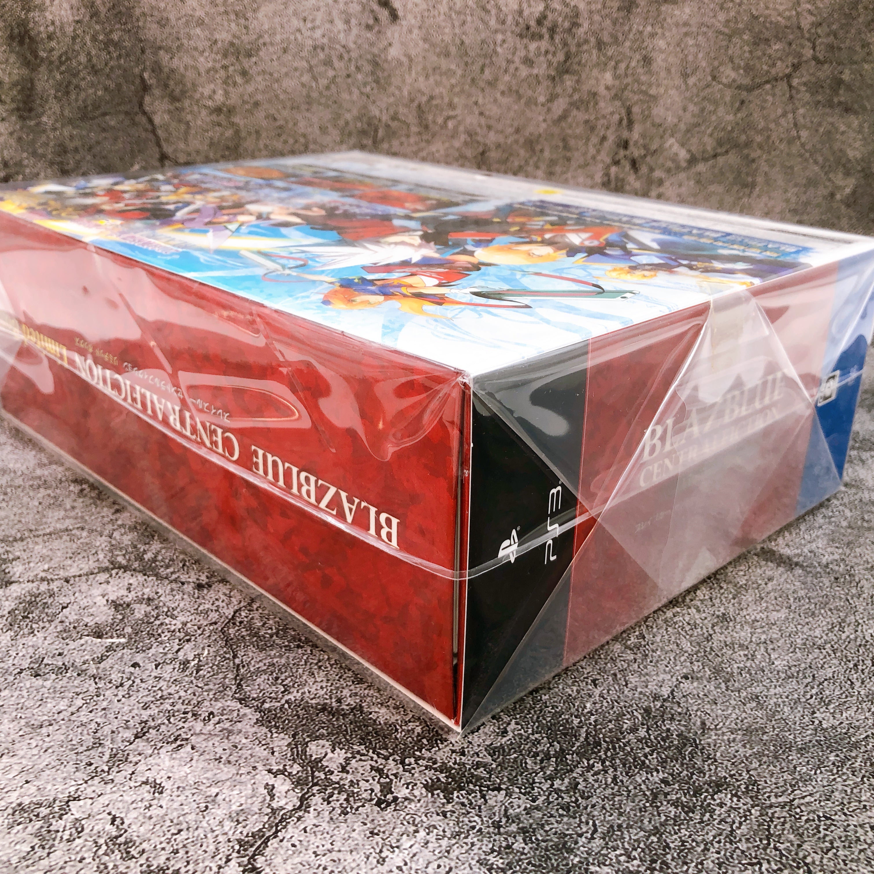 Playstation 3 BlazBlue Central Fiction Limited Box PS3 Japan Fighting