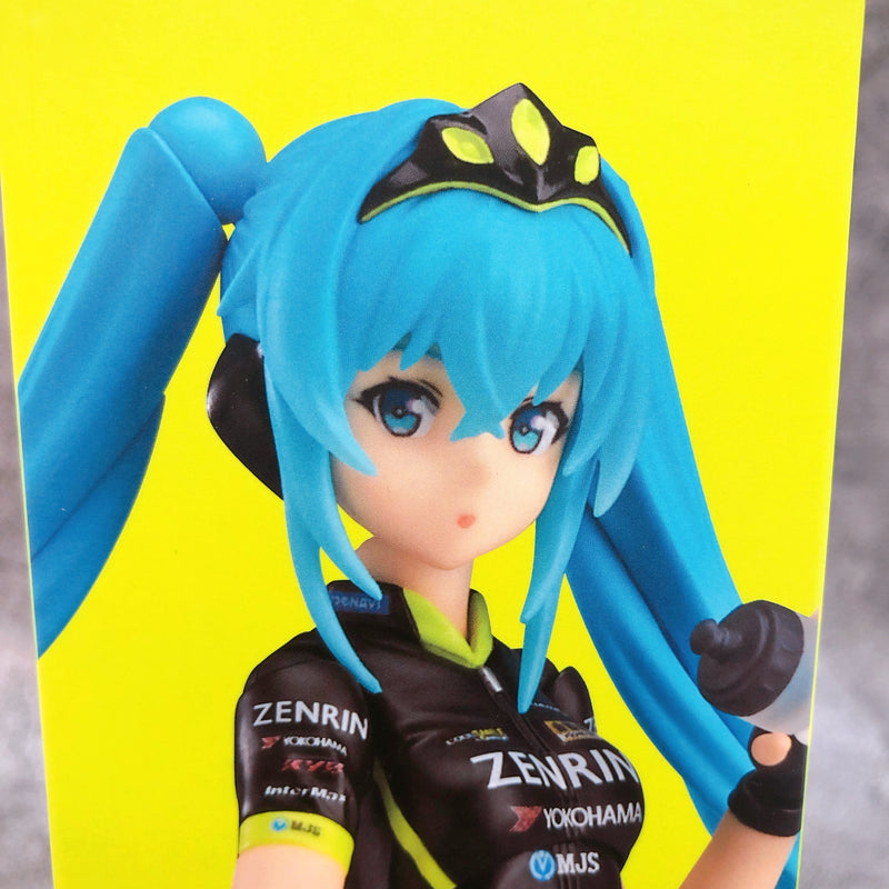 Hatsune Miku Racing 2015 Team Ukyo Support ver. Figma 307 Max Factory Japan New