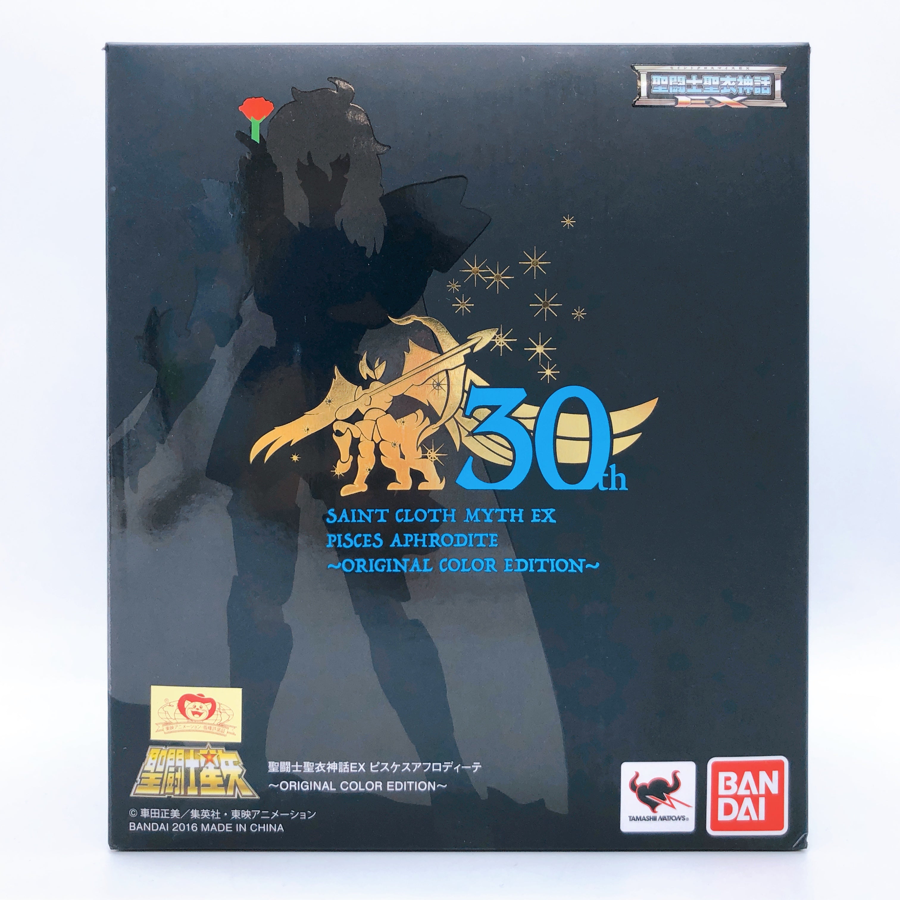 Saint Seiya Cloth Myth EX Pisces Aphrodite 30th Original Color Edition FASTSHIP