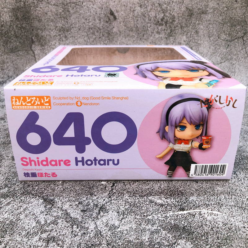 (w/Bonus) Nendoroid Dagashi Kashi Hotaru Shidare Action Figure GSC JAPAN NEW