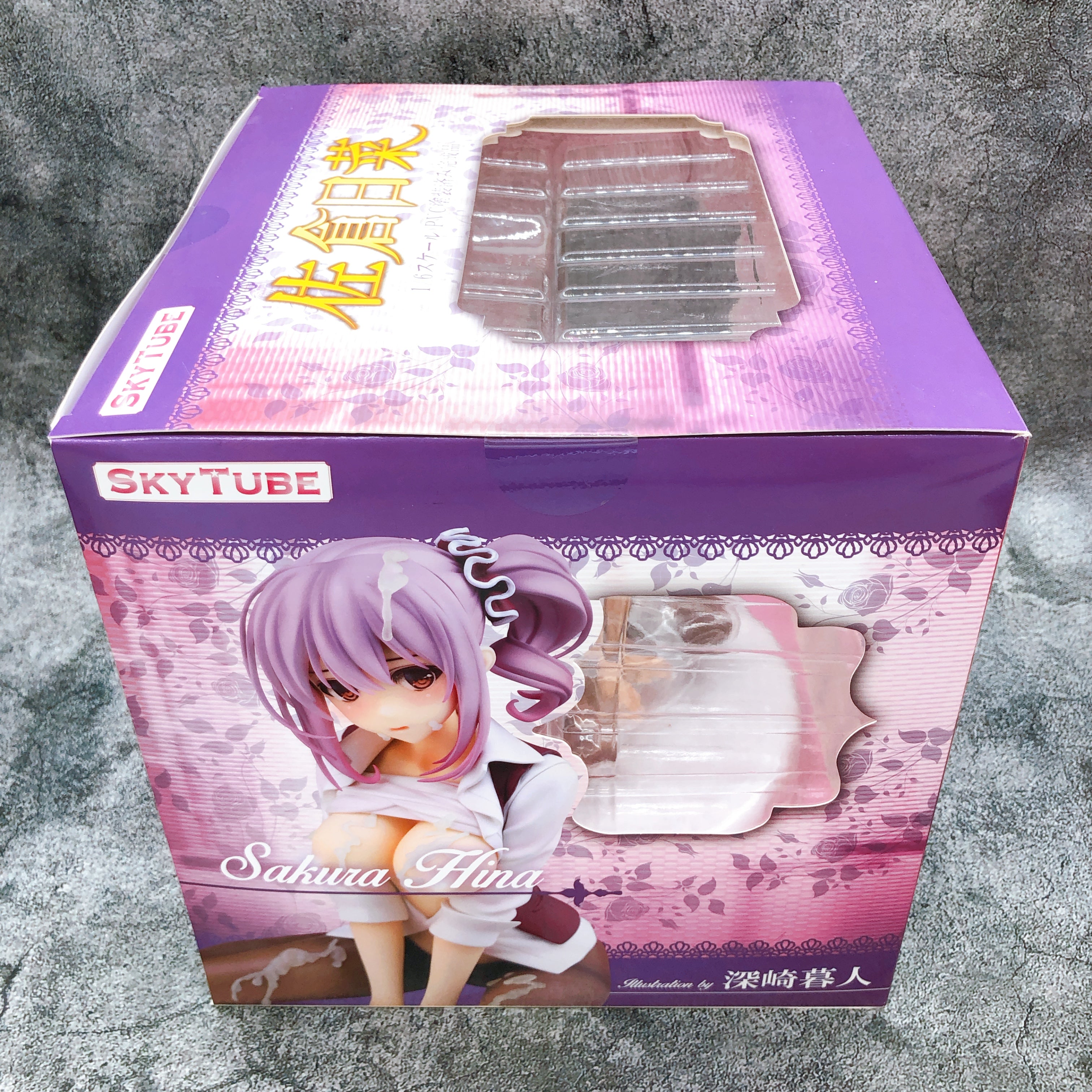 Hina Sakura 1/6 Scale PVC Figure Kurehito Misaki Comic Aun SkyTube AUTHENTIC