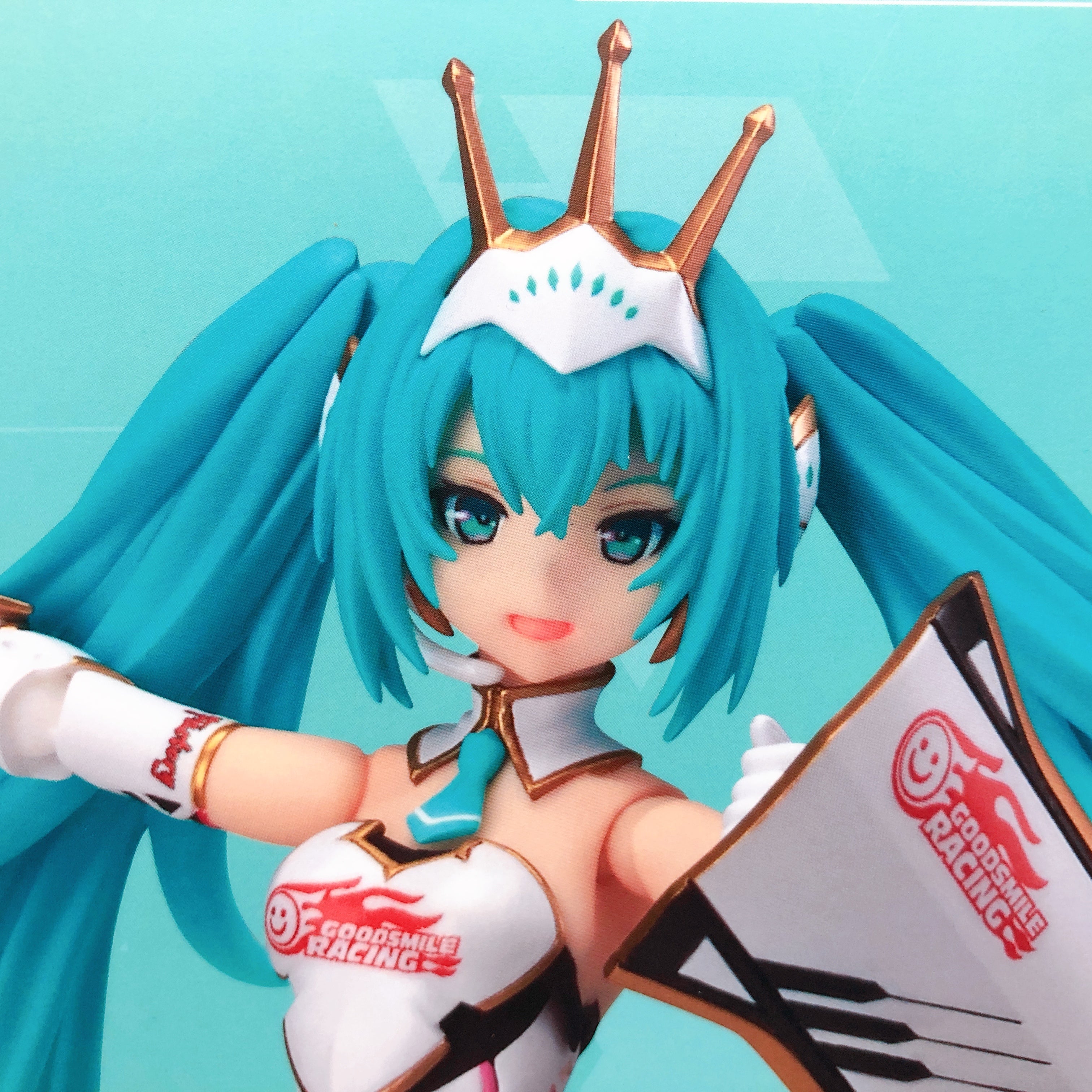 (w/Bonus) Hatsune Miku Racing 2015 ver. Figma SP-060 Good Smile Action Figure