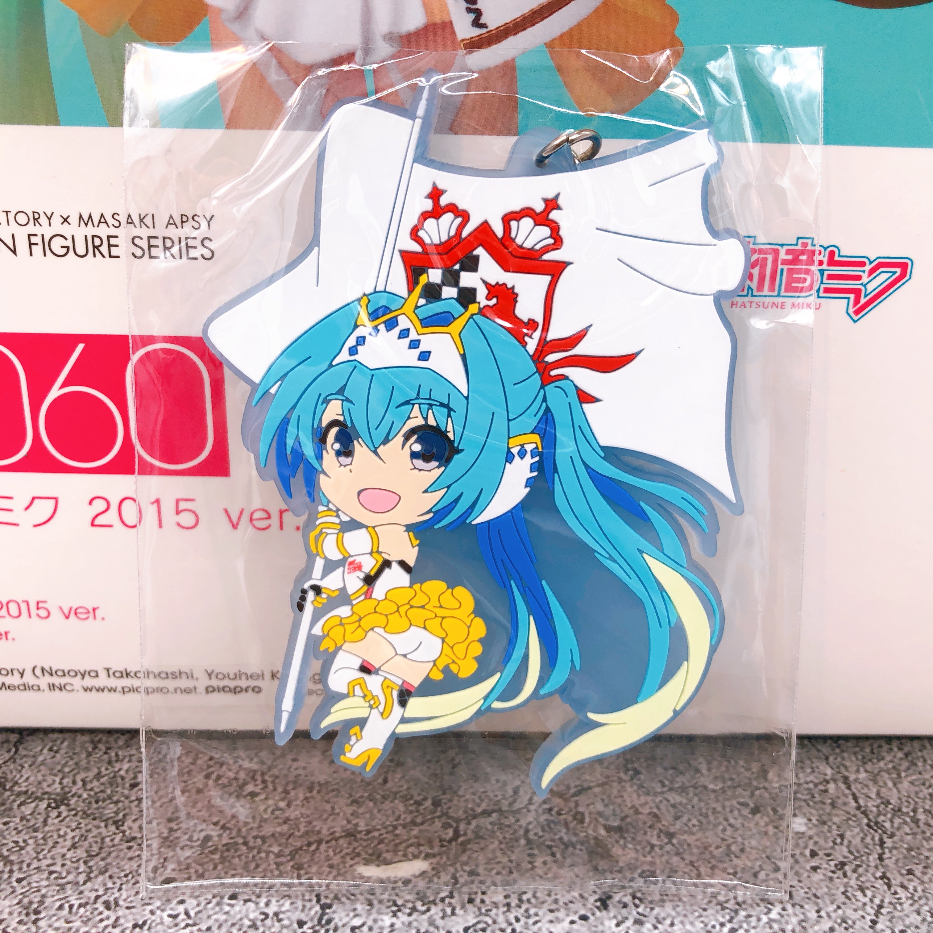 (w/Bonus) Hatsune Miku Racing 2015 ver. Figma SP-060 Good Smile Action Figure