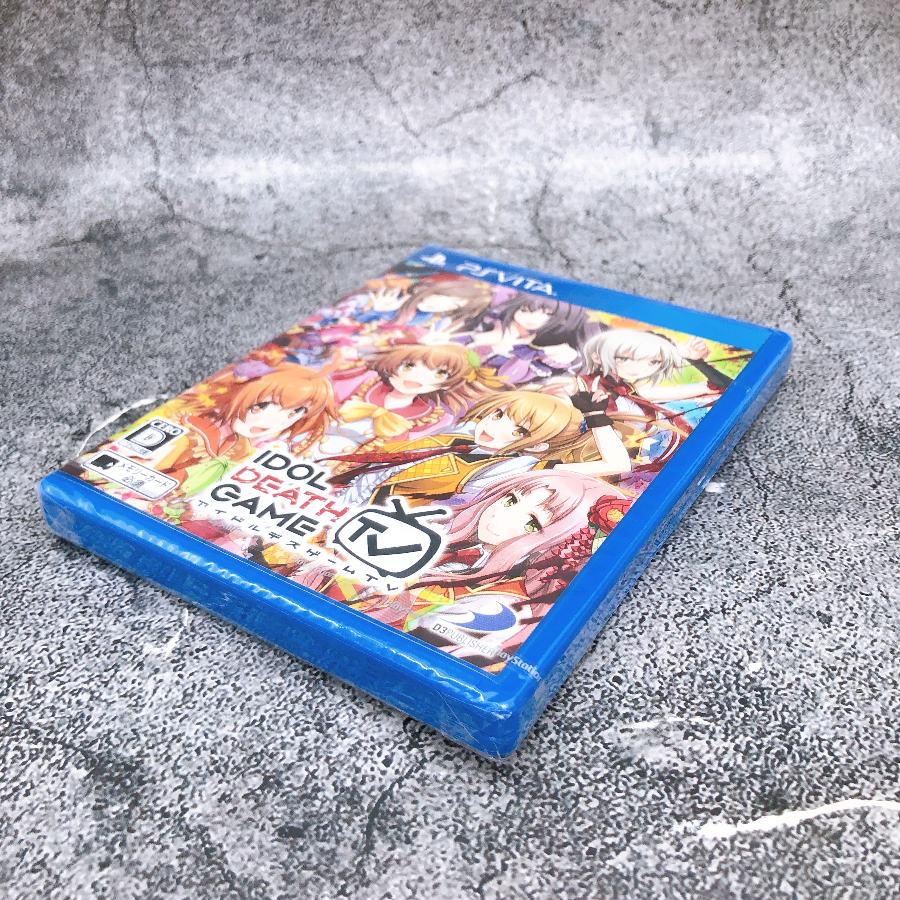 Playstation Vita Idol Death Game TV PSV Japan Game Sealed New FASTSHIP
