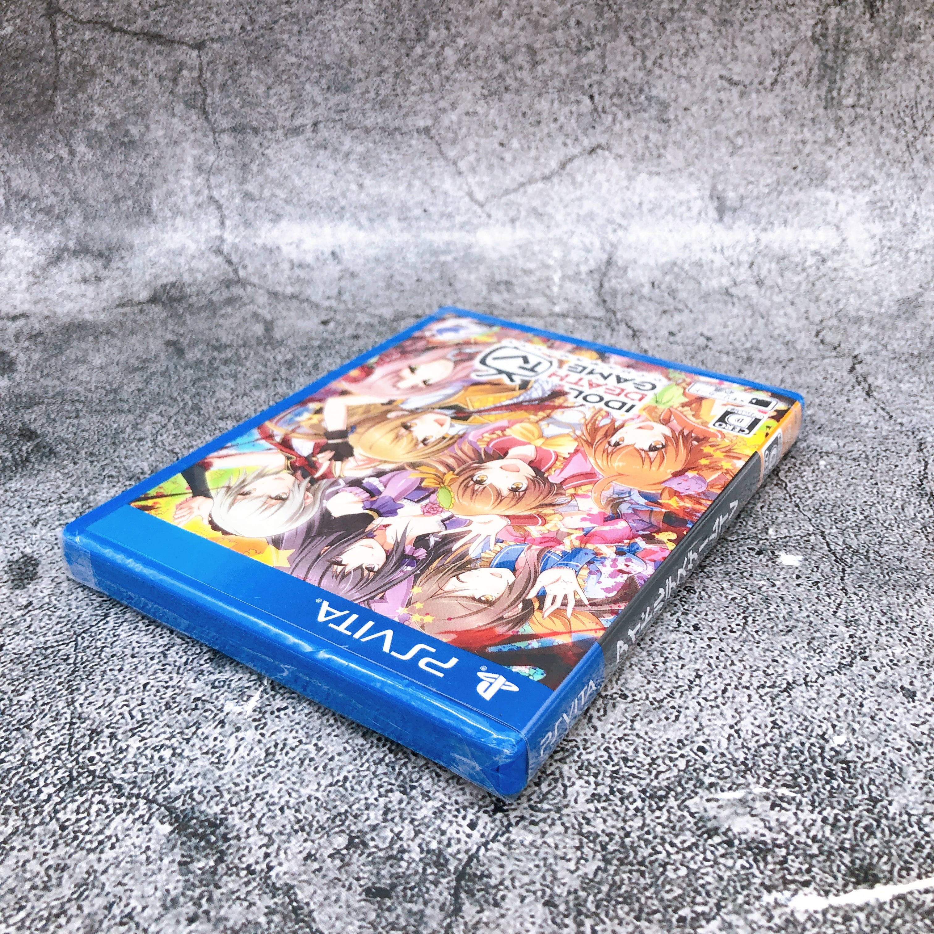 Playstation Vita Idol Death Game TV PSV Japan Game Sealed New FASTSHIP