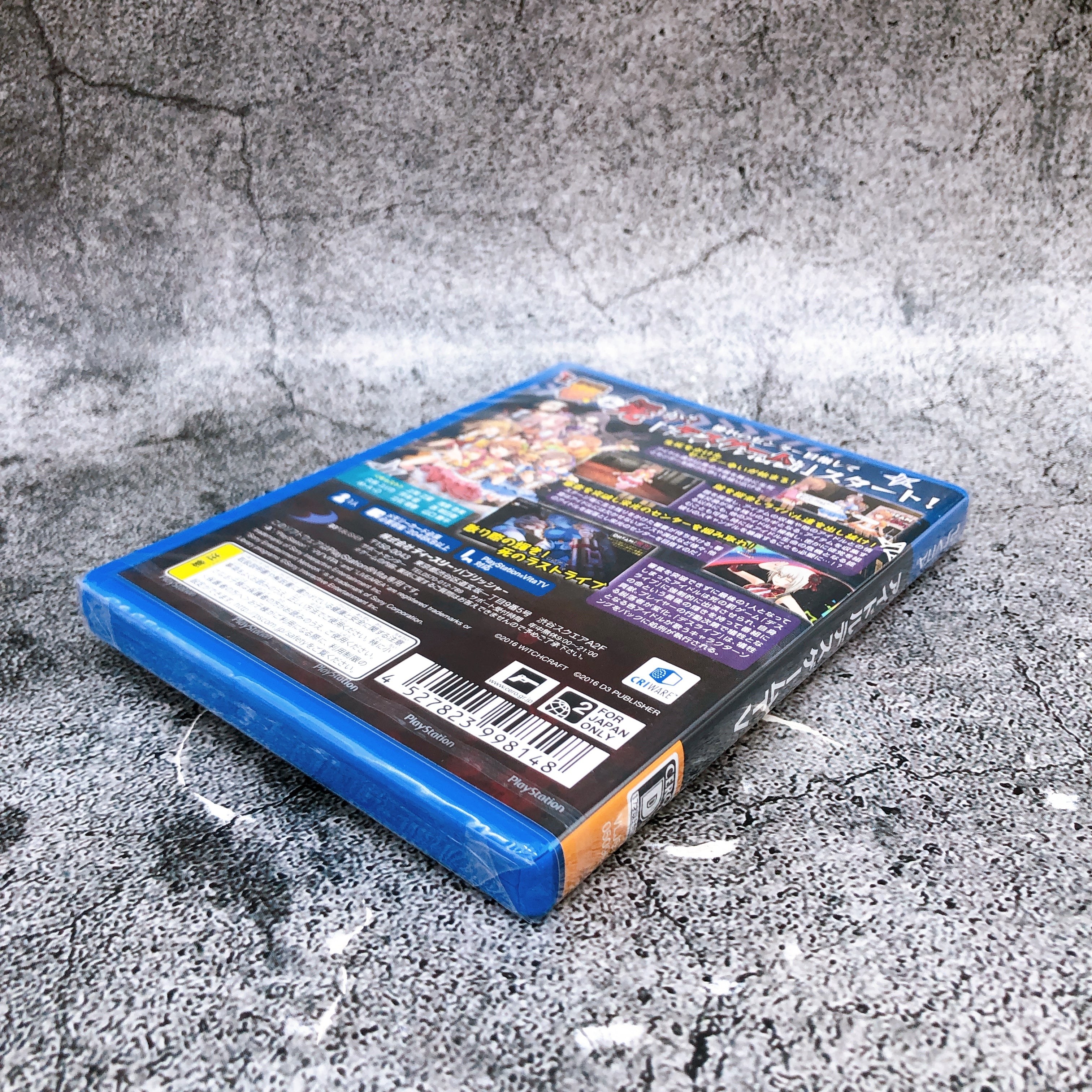 Playstation Vita Idol Death Game TV PSV Japan Game Sealed New FASTSHIP