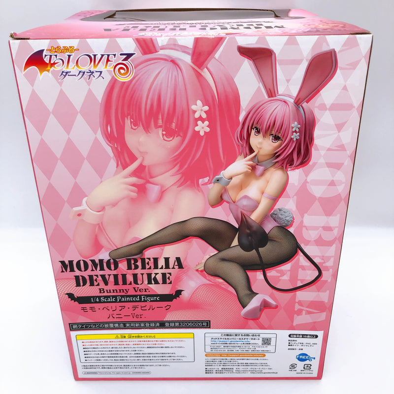 To Love-Ru Drakness Momo Belia Deviluke Bunny ver. 1/4 Scale Figure B-Style