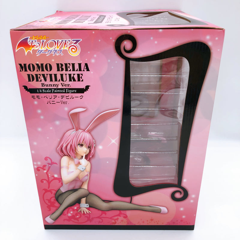 To Love-Ru Drakness Momo Belia Deviluke Bunny ver. 1/4 Scale Figure B-Style