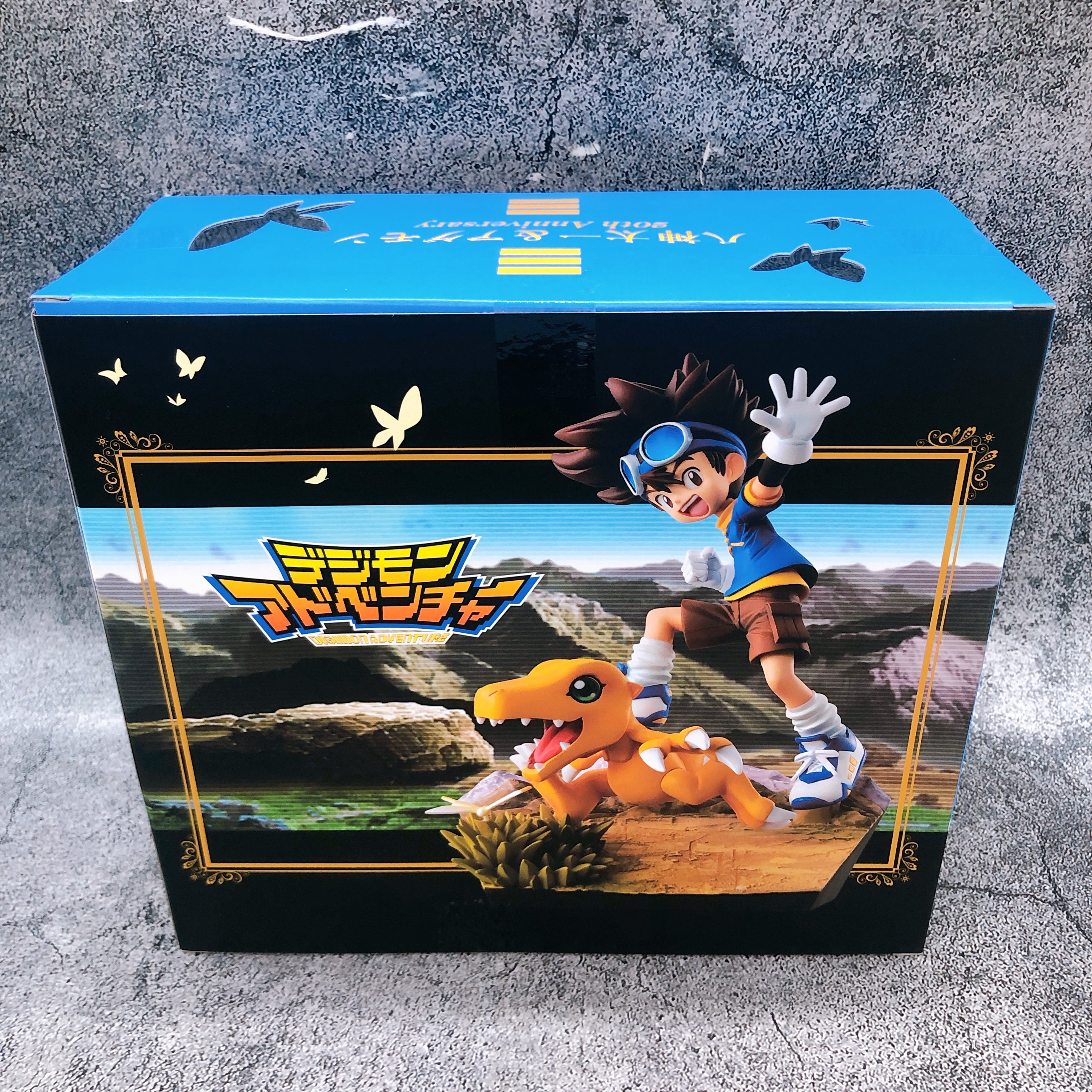 Digimon Adventure Taichi Yagami ＆ Agumon 20th Anniversary G.E.M. Series Figure