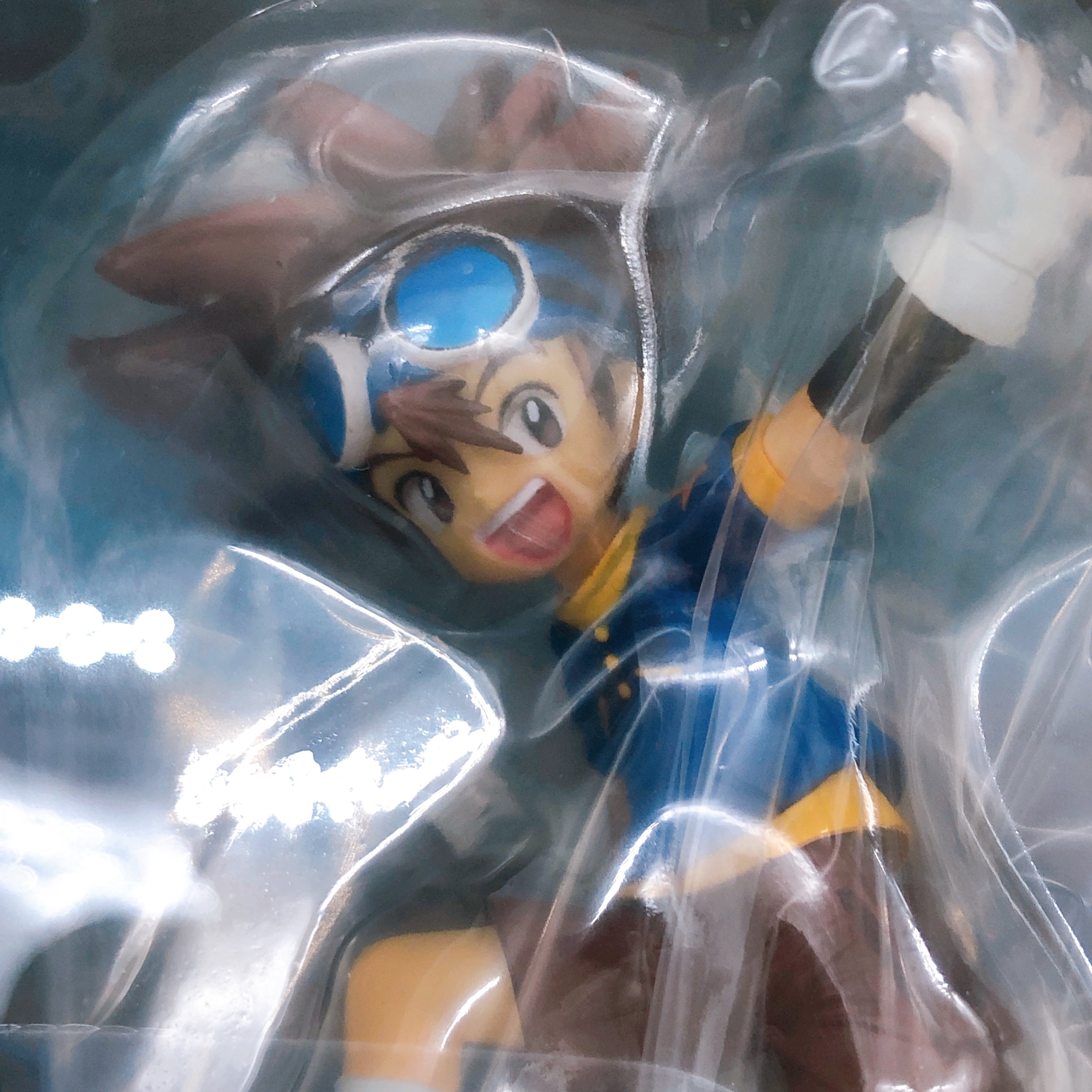 Digimon Adventure Taichi Yagami ＆ Agumon 20th Anniversary G.E.M. Series Figure