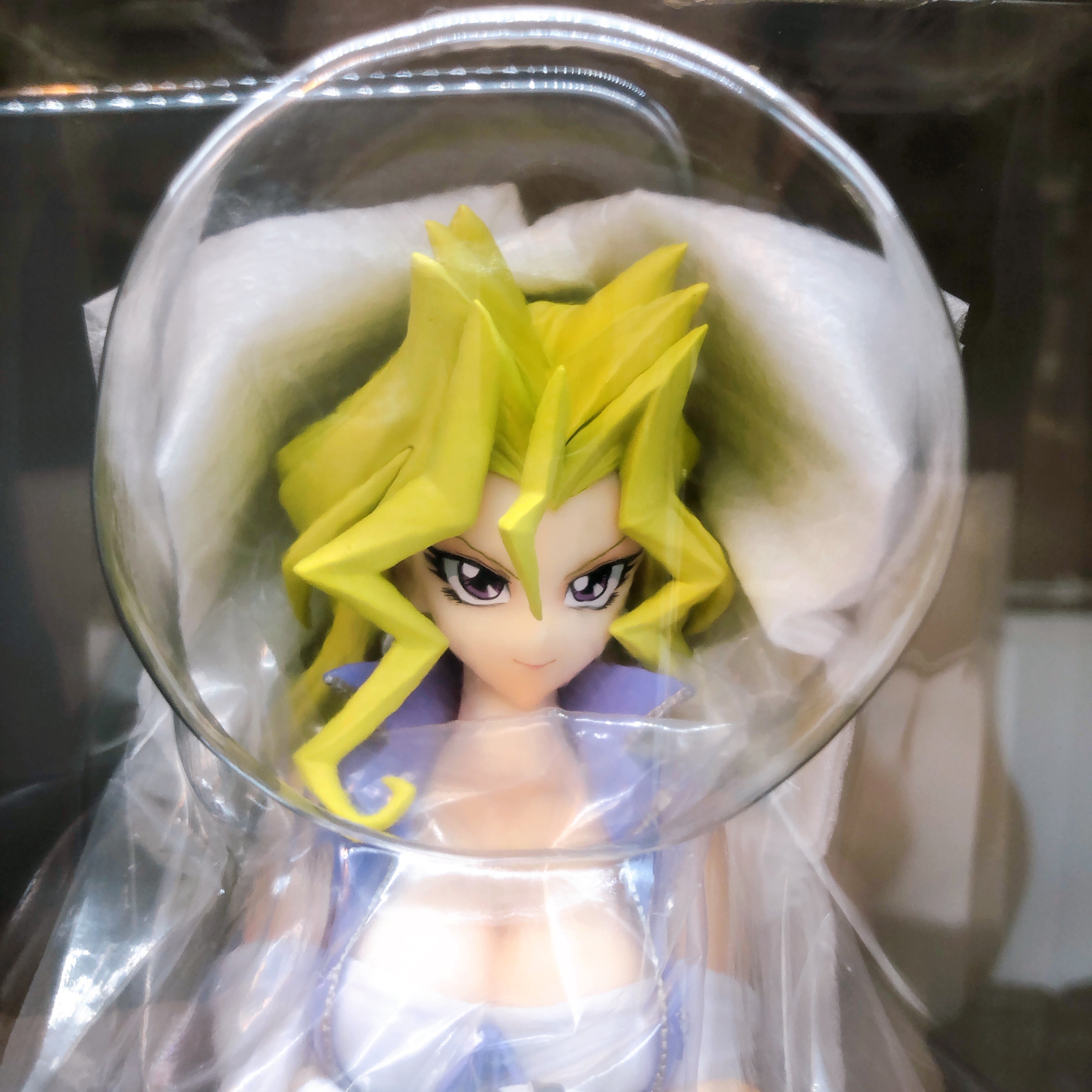 Yu-Gi-Oh! Mai Valentine Kujaku Oshi Works 1/7 Scale Figure Kotobukiya Japan NEW