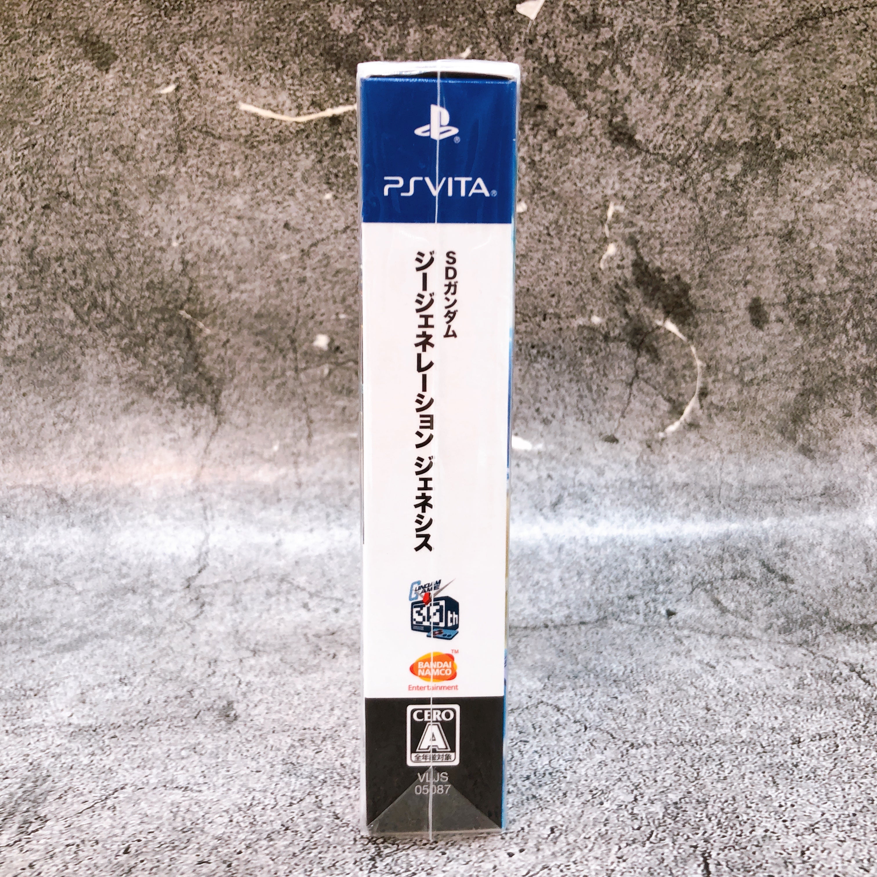 Playstation Vita SD Gundam G Generation Genesis PSV Bandai Japan Game Sealed New