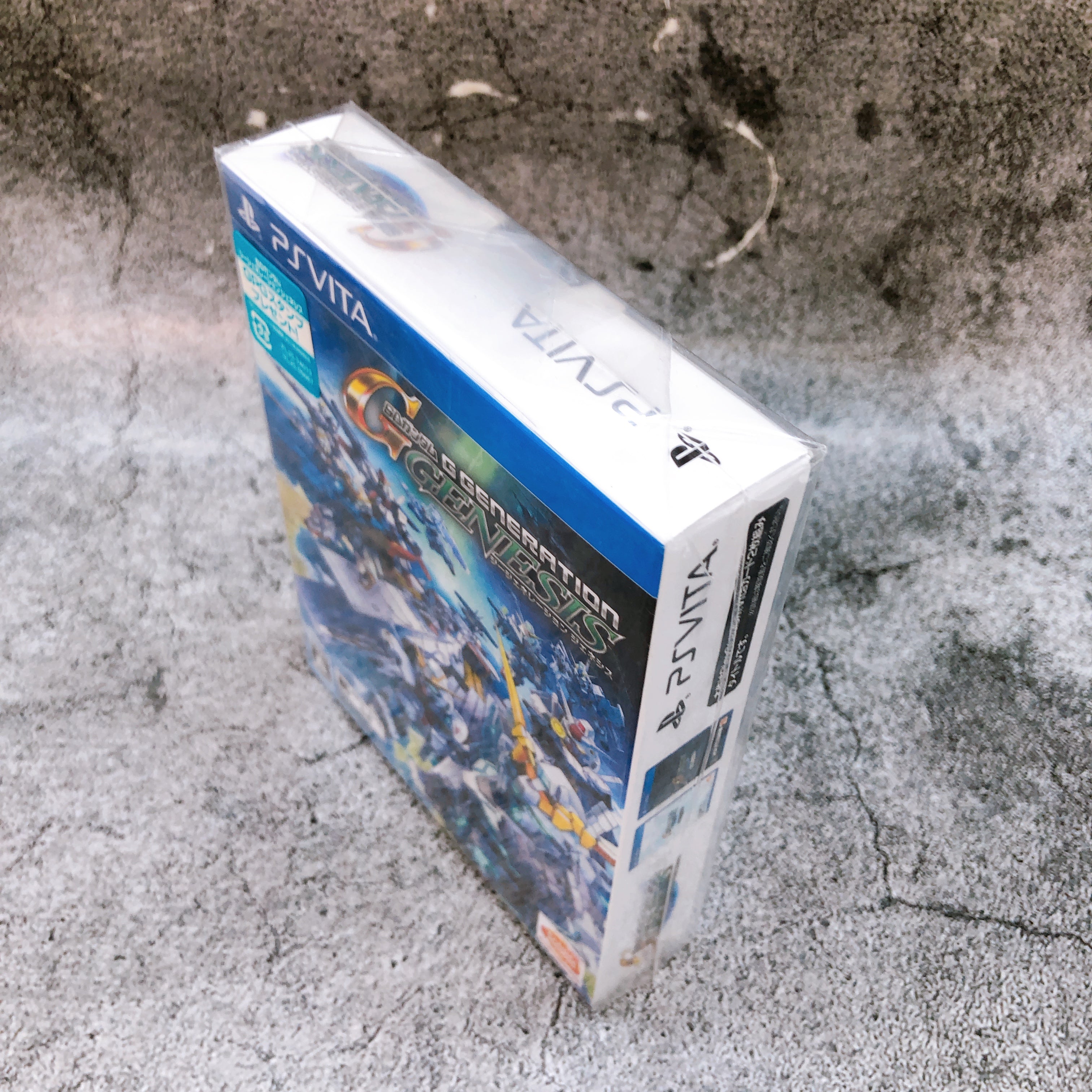 Playstation Vita SD Gundam G Generation Genesis PSV Bandai Japan Game Sealed New