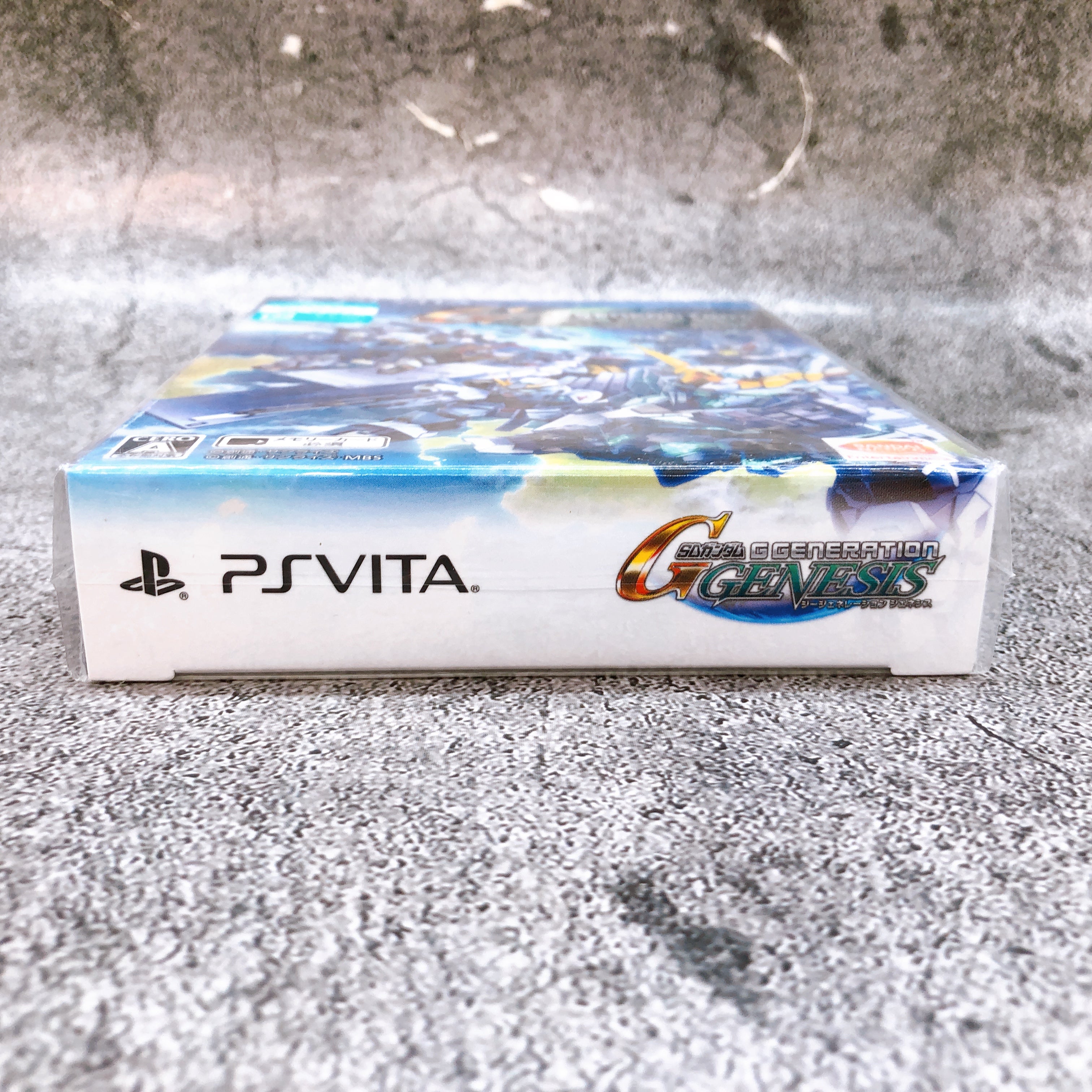 Playstation Vita SD Gundam G Generation Genesis PSV Bandai Japan Game Sealed New