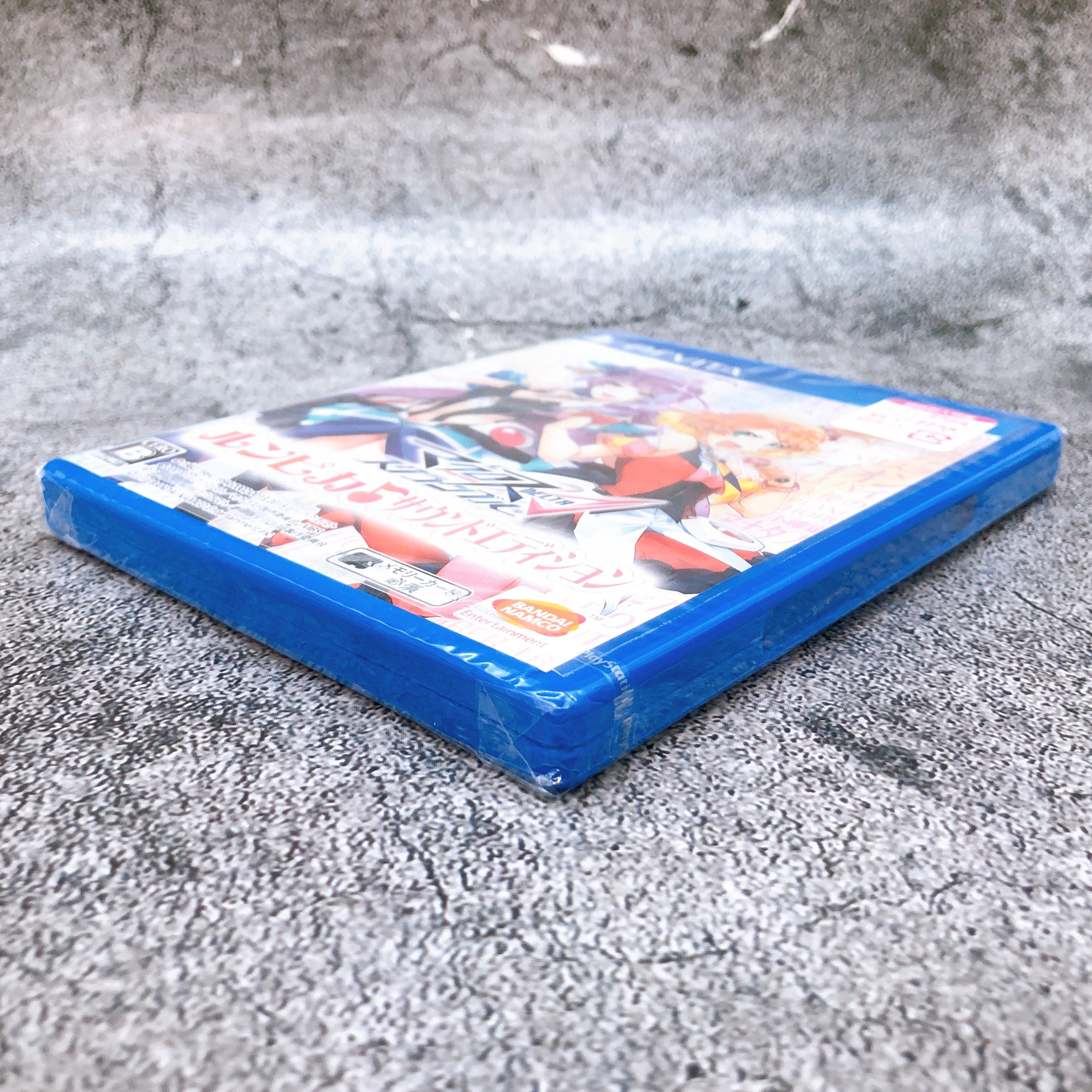 Playstation Vita Macross Delta Scramble Runpika Sound Edition Game Sealed New