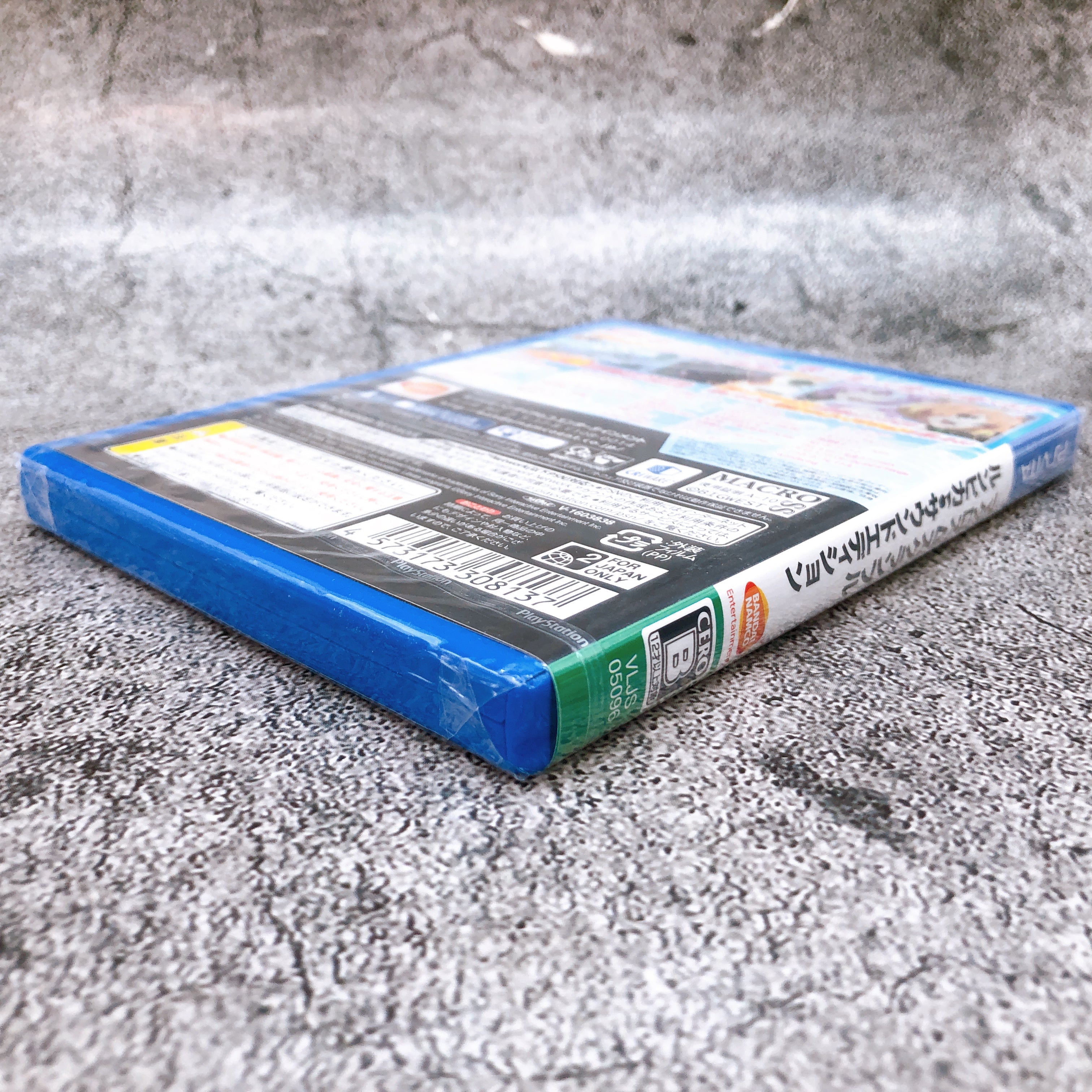 Playstation Vita Macross Delta Scramble Runpika Sound Edition Game Sealed New