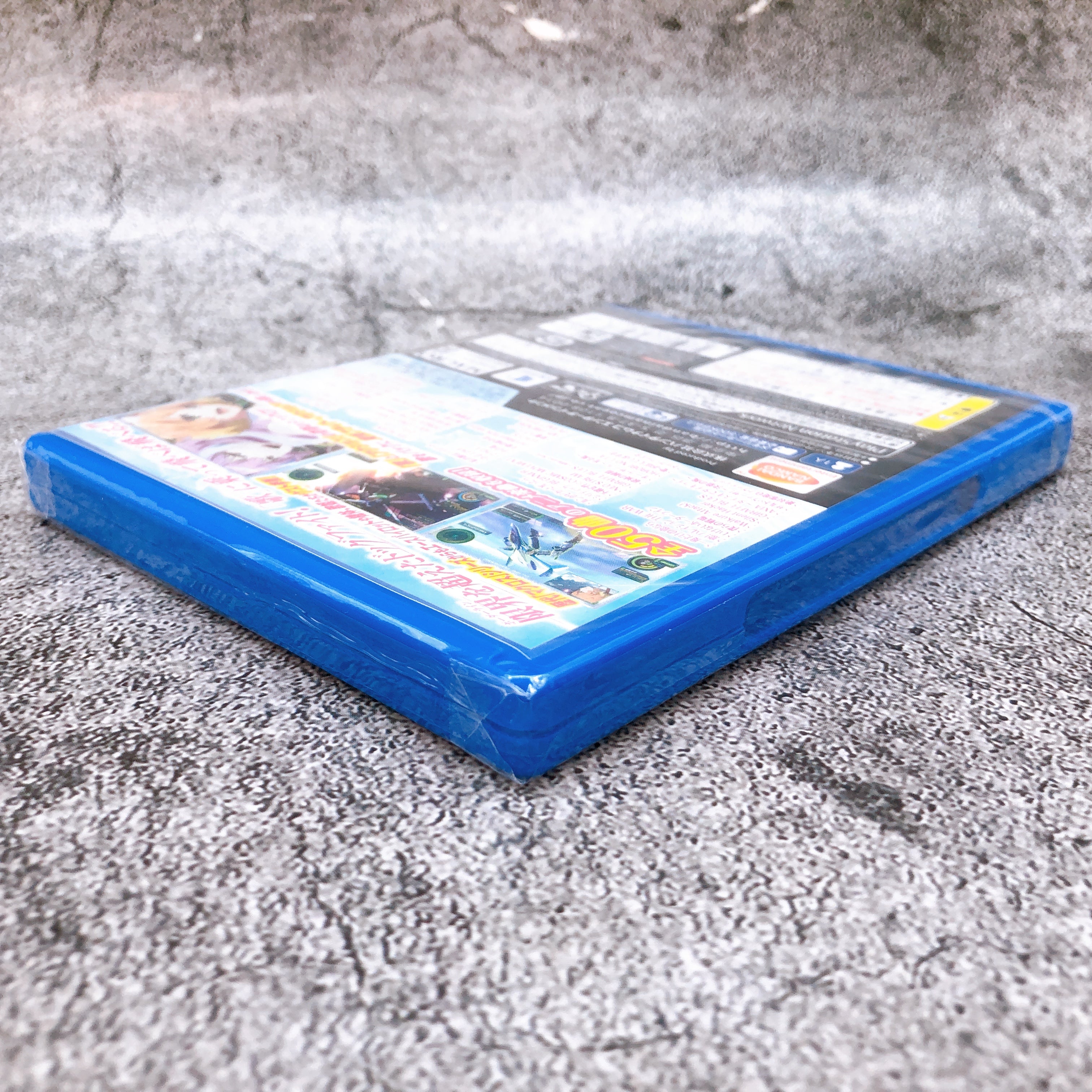 Playstation Vita Macross Delta Scramble Runpika Sound Edition Game Sealed New