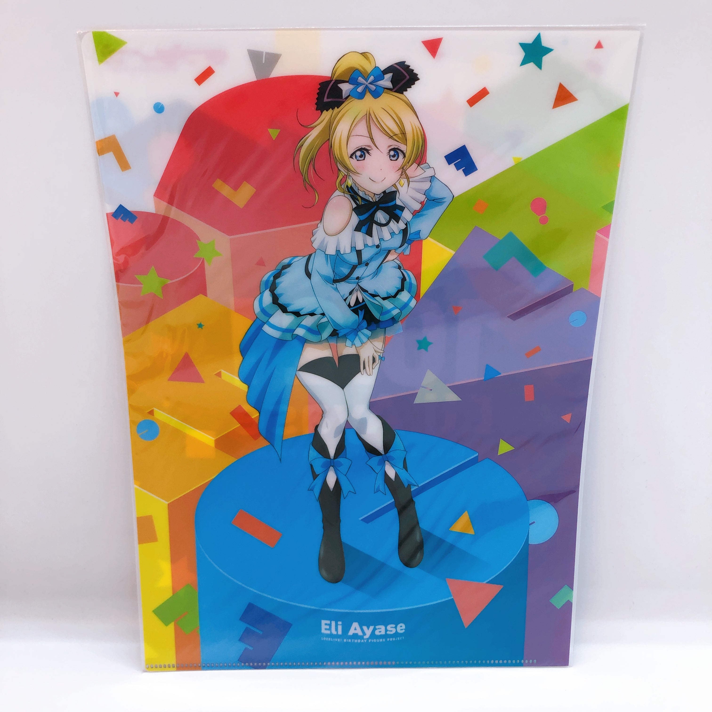 (w/Bonus) Love Live! Eli Ayase Birthday Figure Project 1/8 Scale AUTHENTIC Japan
