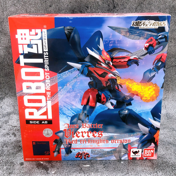 ROBOT SPIRITS Vierres Red tri-knights version Aura Battler Dunbine Action Figure