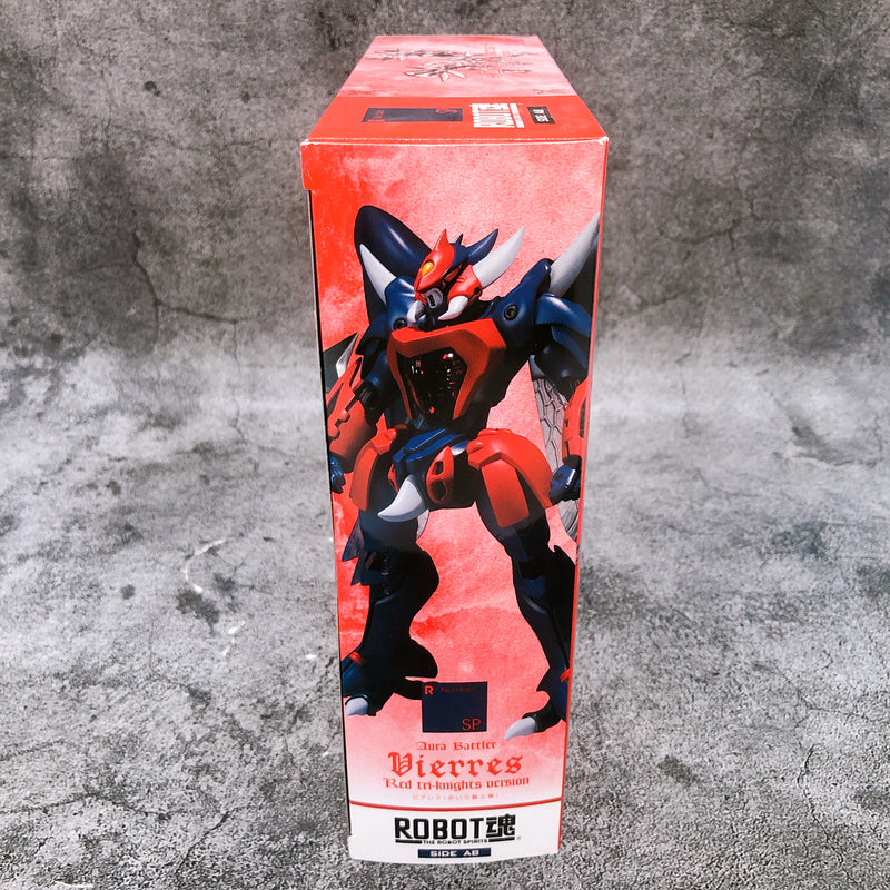 ROBOT SPIRITS Vierres Red tri-knights version Aura Battler Dunbine Action Figure