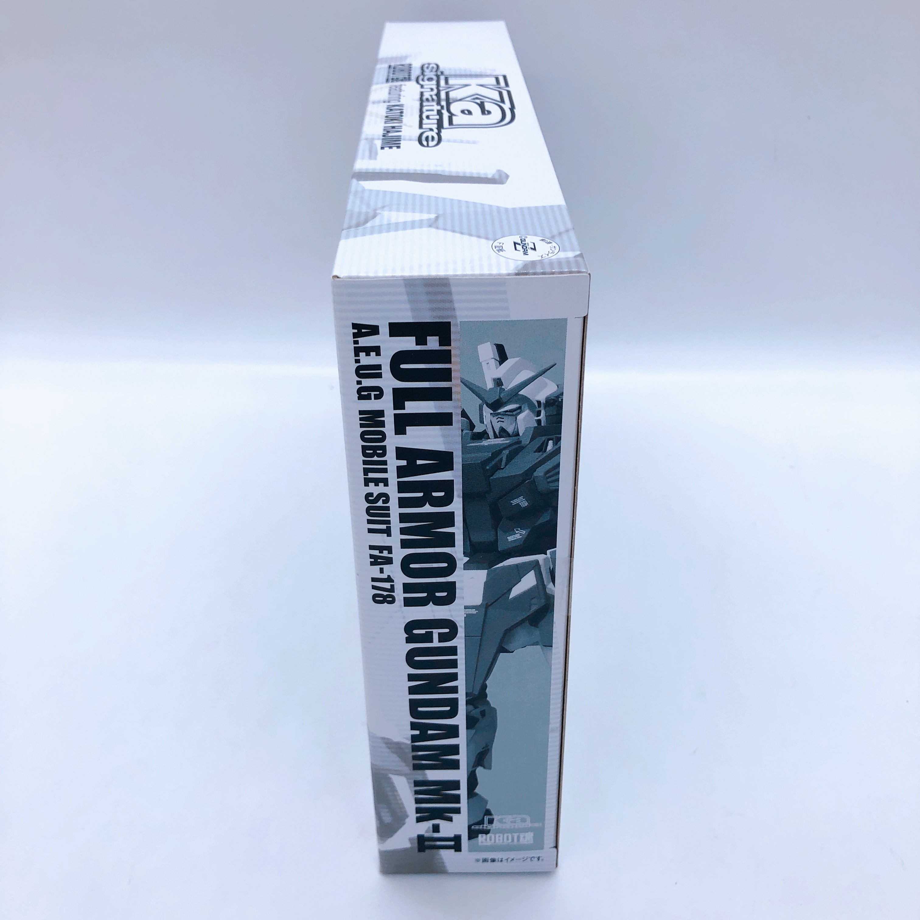 Robot Spirits SIDE MS Full Armor Gundam Mk-II Action Figure Bandai NEW FASTSHIP