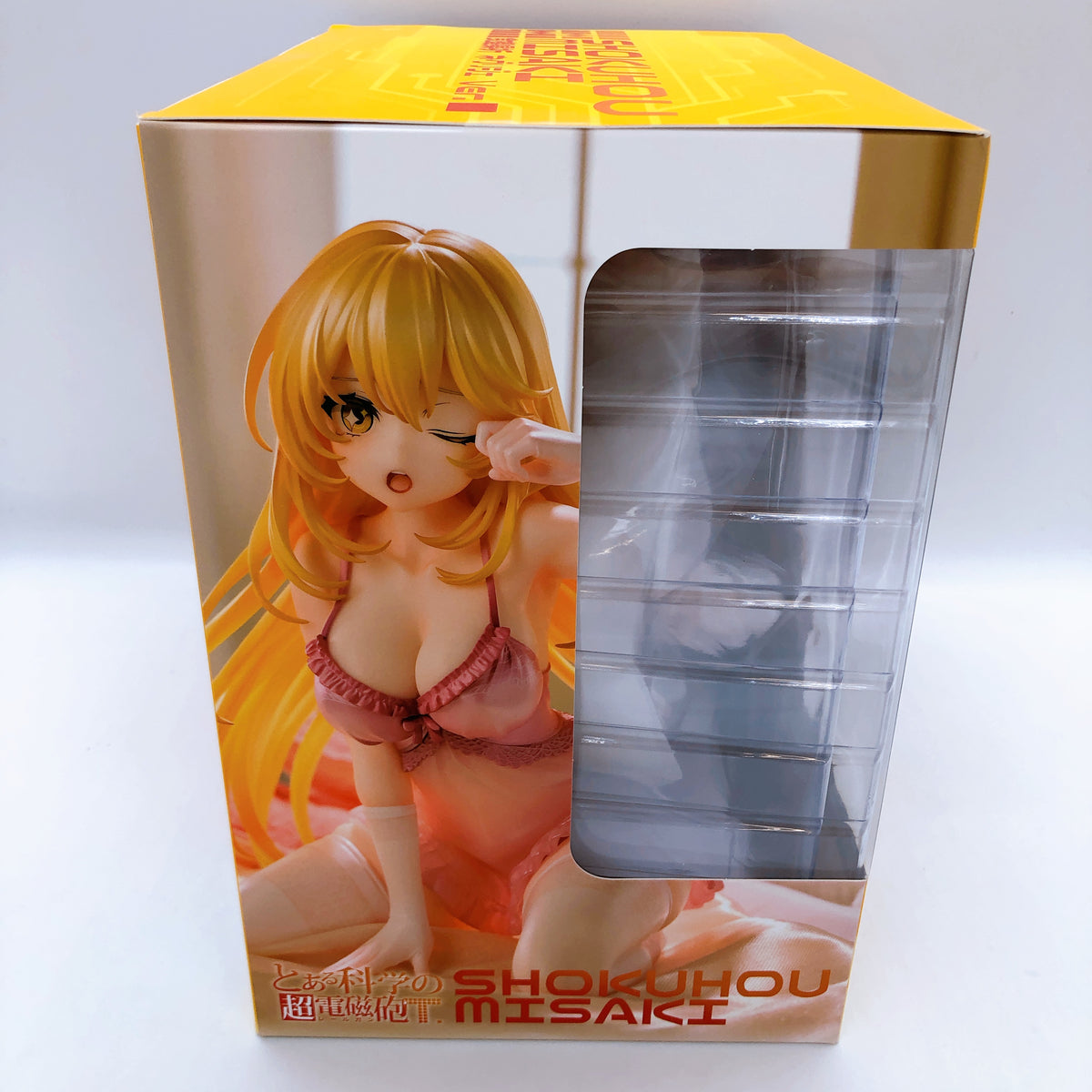 Misaki Shokuhou Negligee Ver. 1/6 Scale Figure Solarain Japan New 15+ Railgun T
