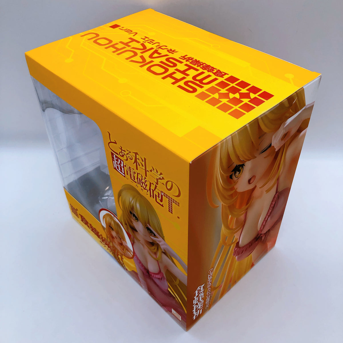Misaki Shokuhou Negligee Ver. 1/6 Scale Figure Solarain Japan New 15+ Railgun T