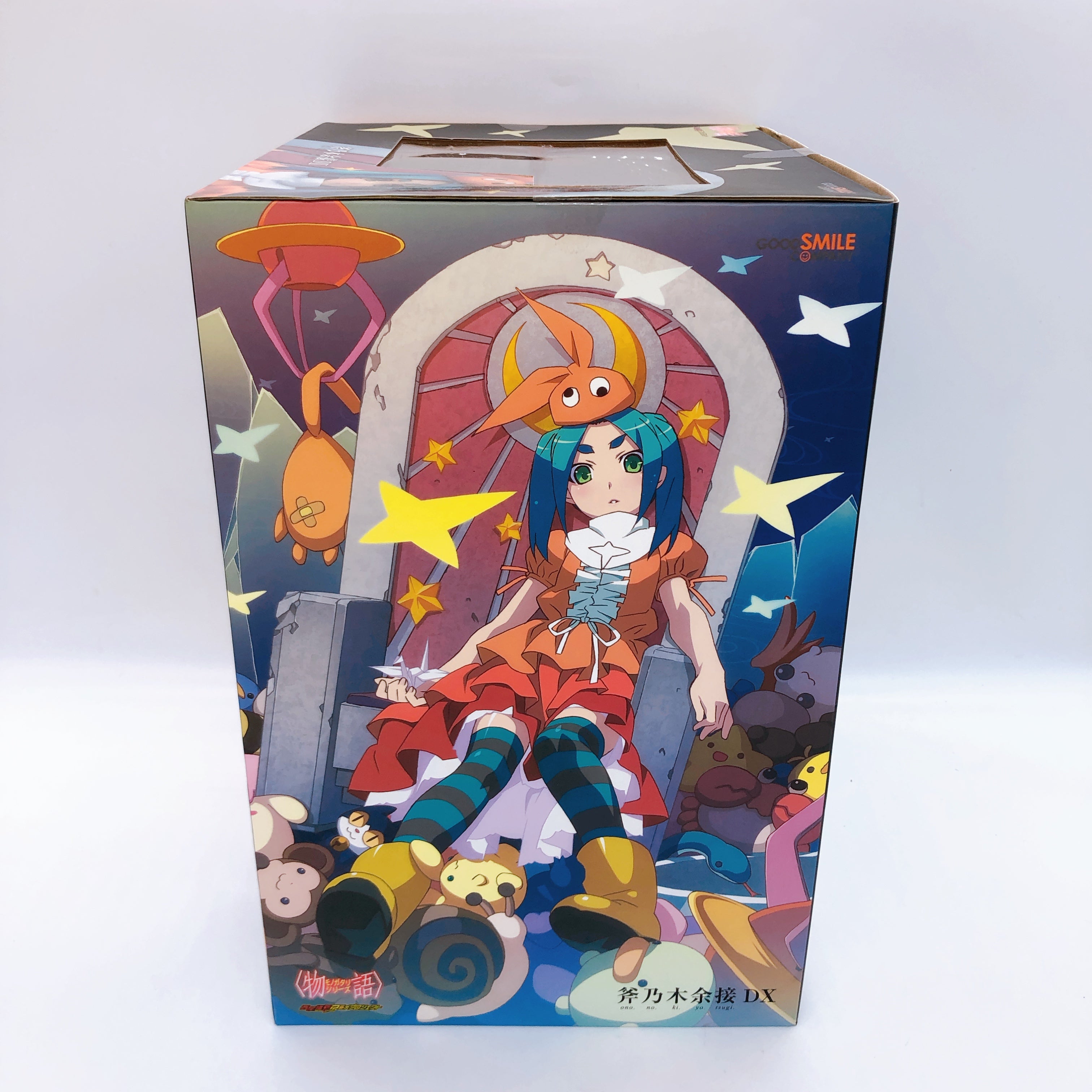 Monogatari Series Yotsugi Ononoki DX 1/8 Figure Japan Sealed NEW