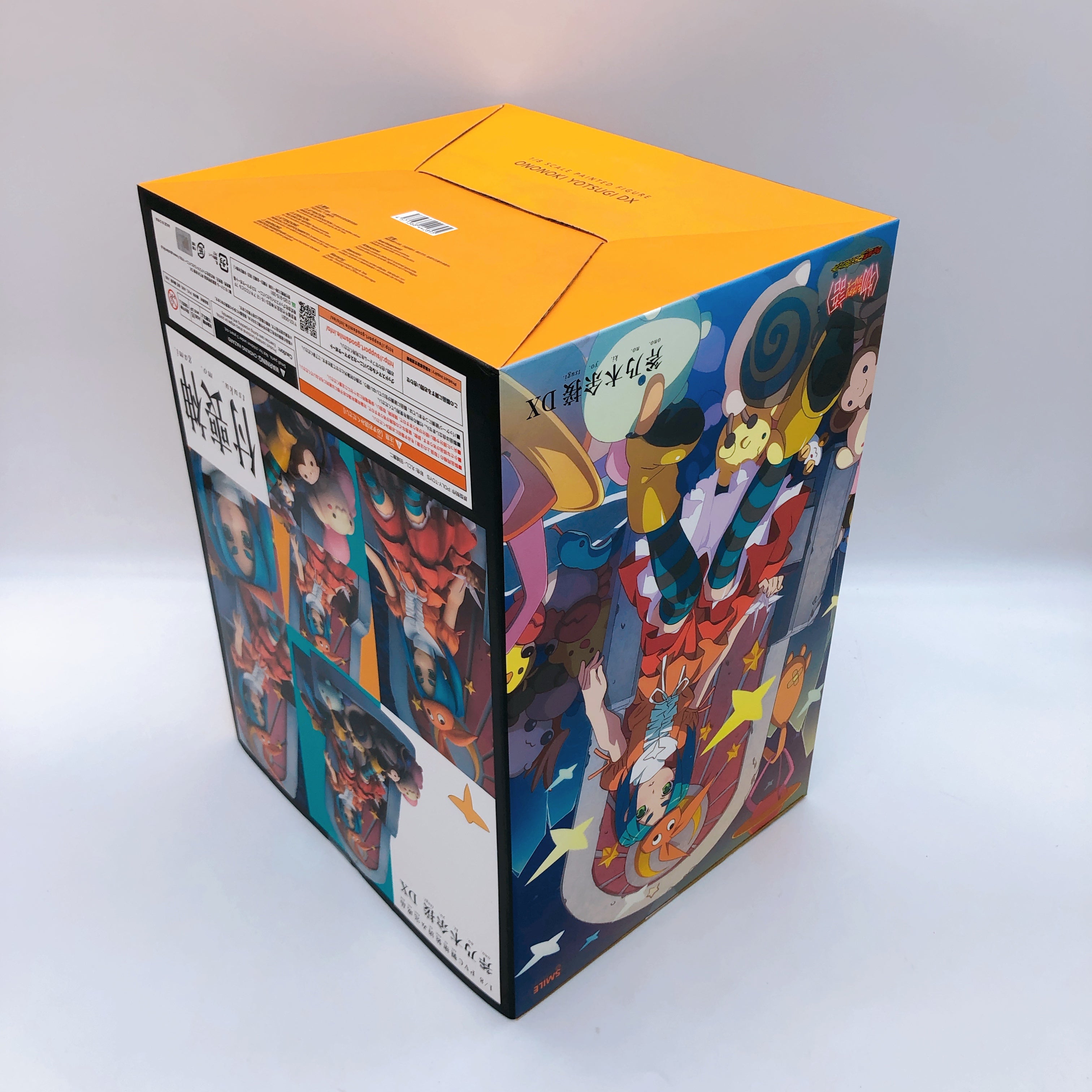 Monogatari Series Yotsugi Ononoki DX 1/8 Figure Japan Sealed NEW