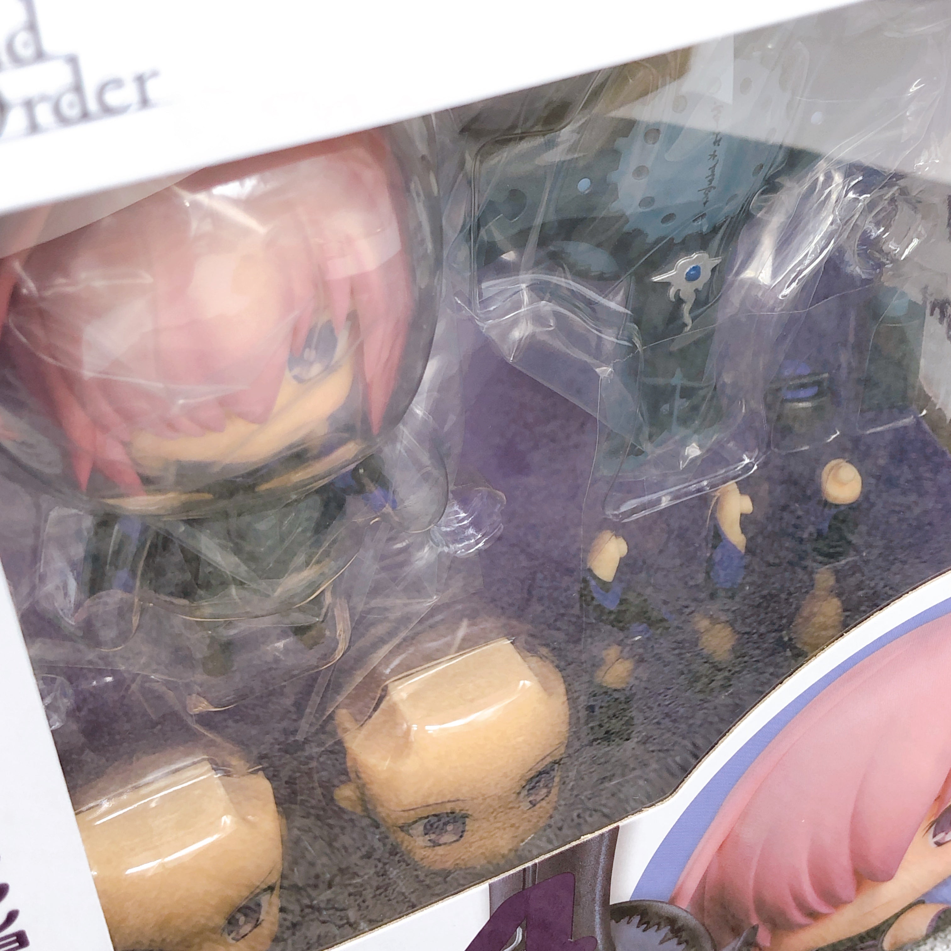 Fate Grand Order Shielder Mash Kyrielight Nendoroid 664 Action Figure NEW