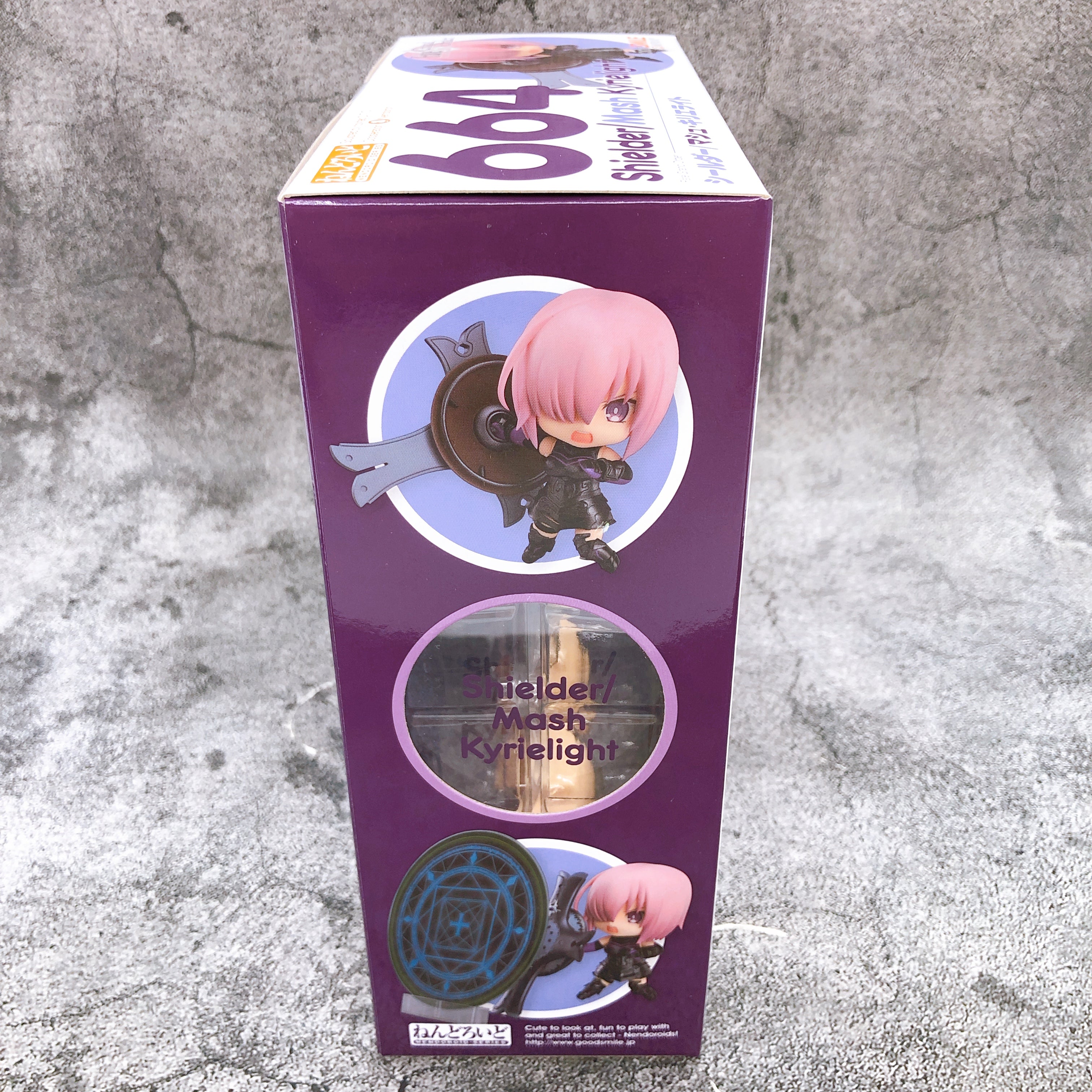 Fate Grand Order Shielder Mash Kyrielight Nendoroid 664 Action Figure NEW