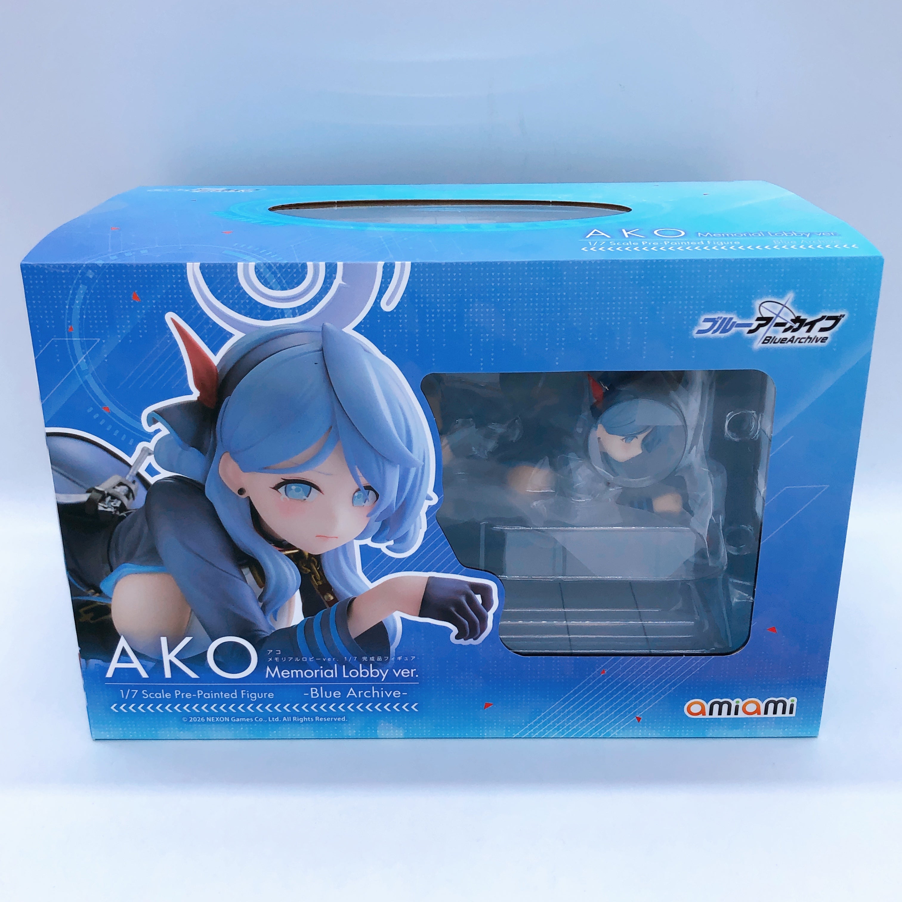 Blue Archive Ako Memorial Lobby ver. 1/7 Scale Figure 15+ AmiAmi Japan AUTHENTIC