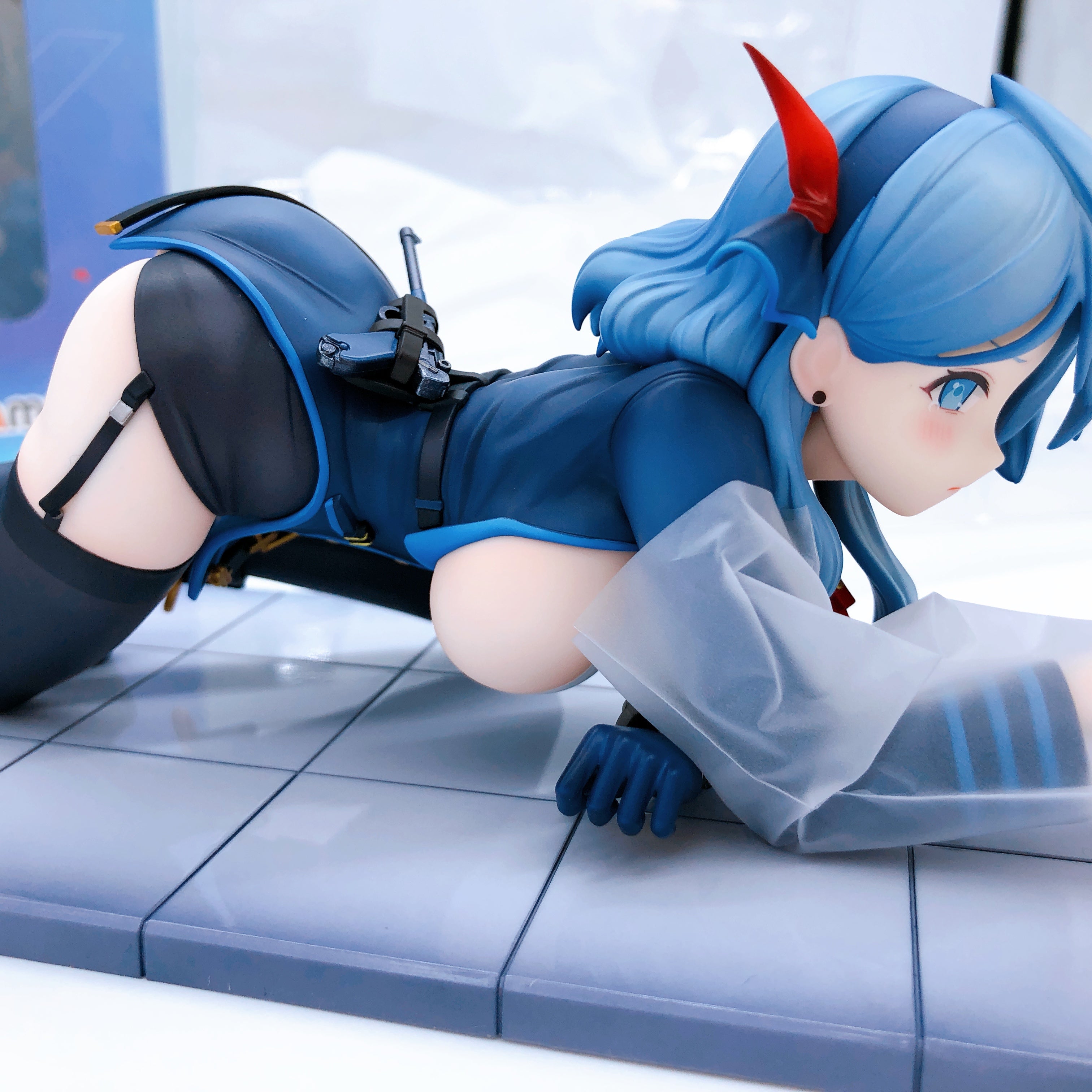 Blue Archive Ako Memorial Lobby ver. 1/7 Scale Figure 15+ AmiAmi Japan AUTHENTIC