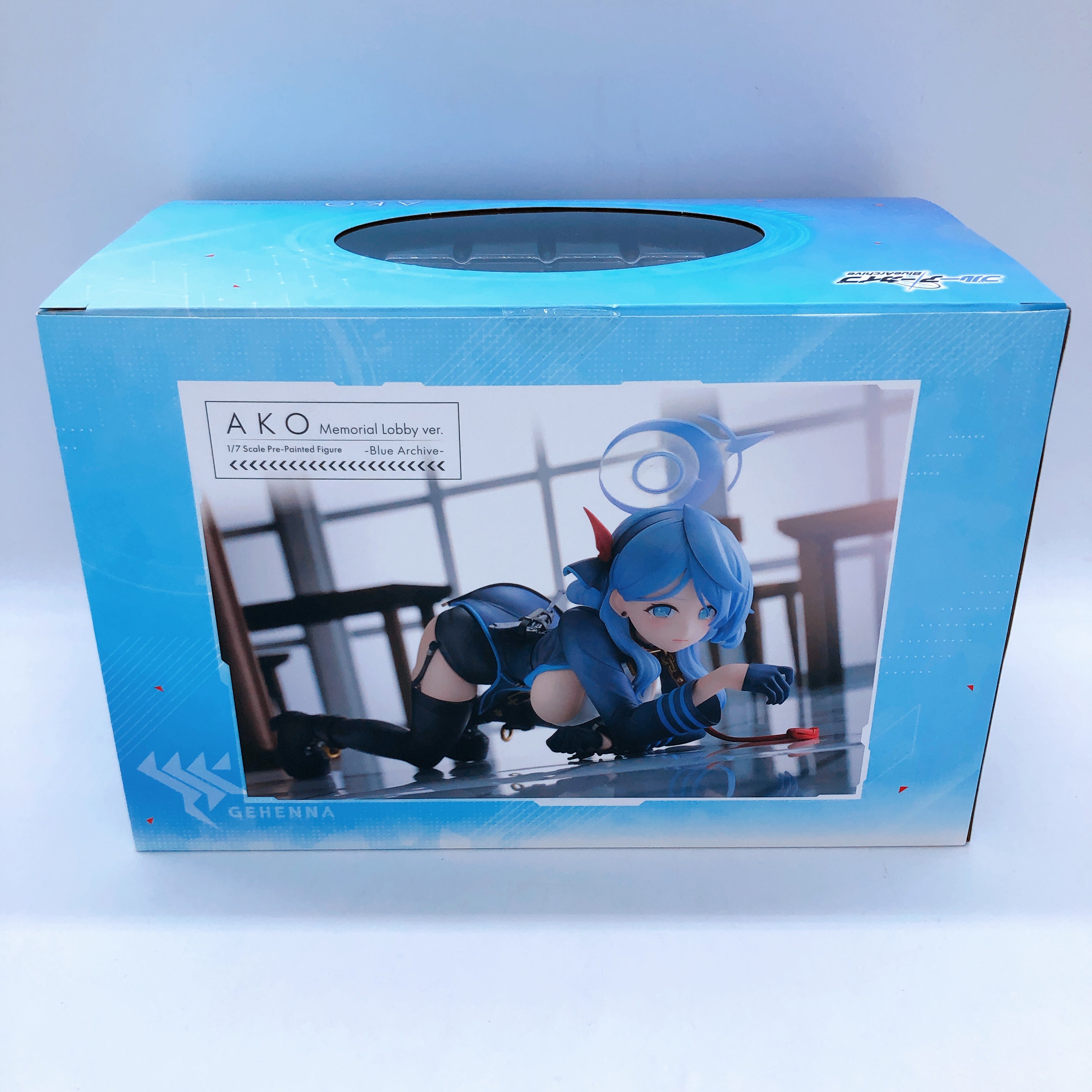 Blue Archive Ako Memorial Lobby ver. 1/7 Scale Figure 15+ AmiAmi Japan AUTHENTIC