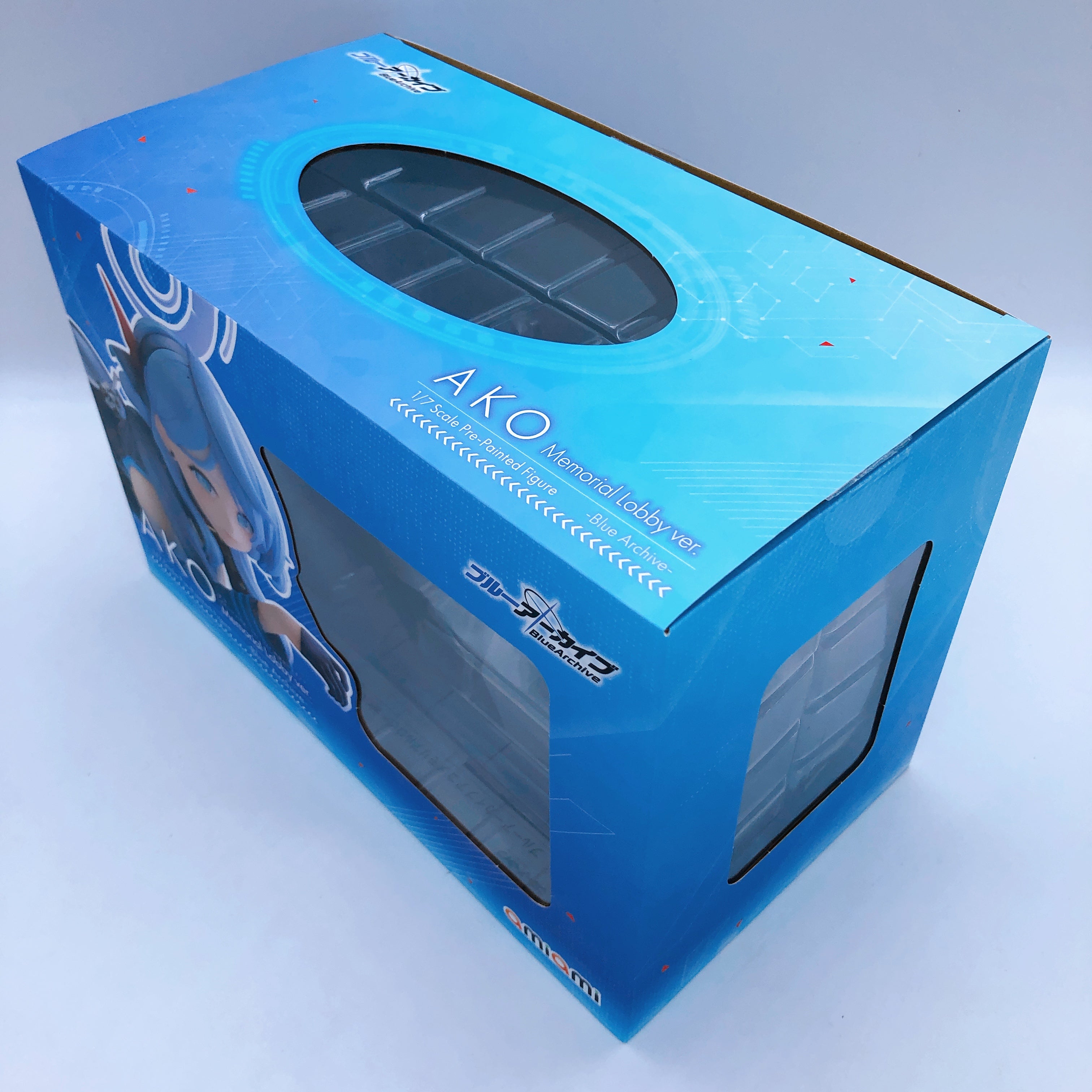 Blue Archive Ako Memorial Lobby ver. 1/7 Scale Figure 15+ AmiAmi Japan AUTHENTIC