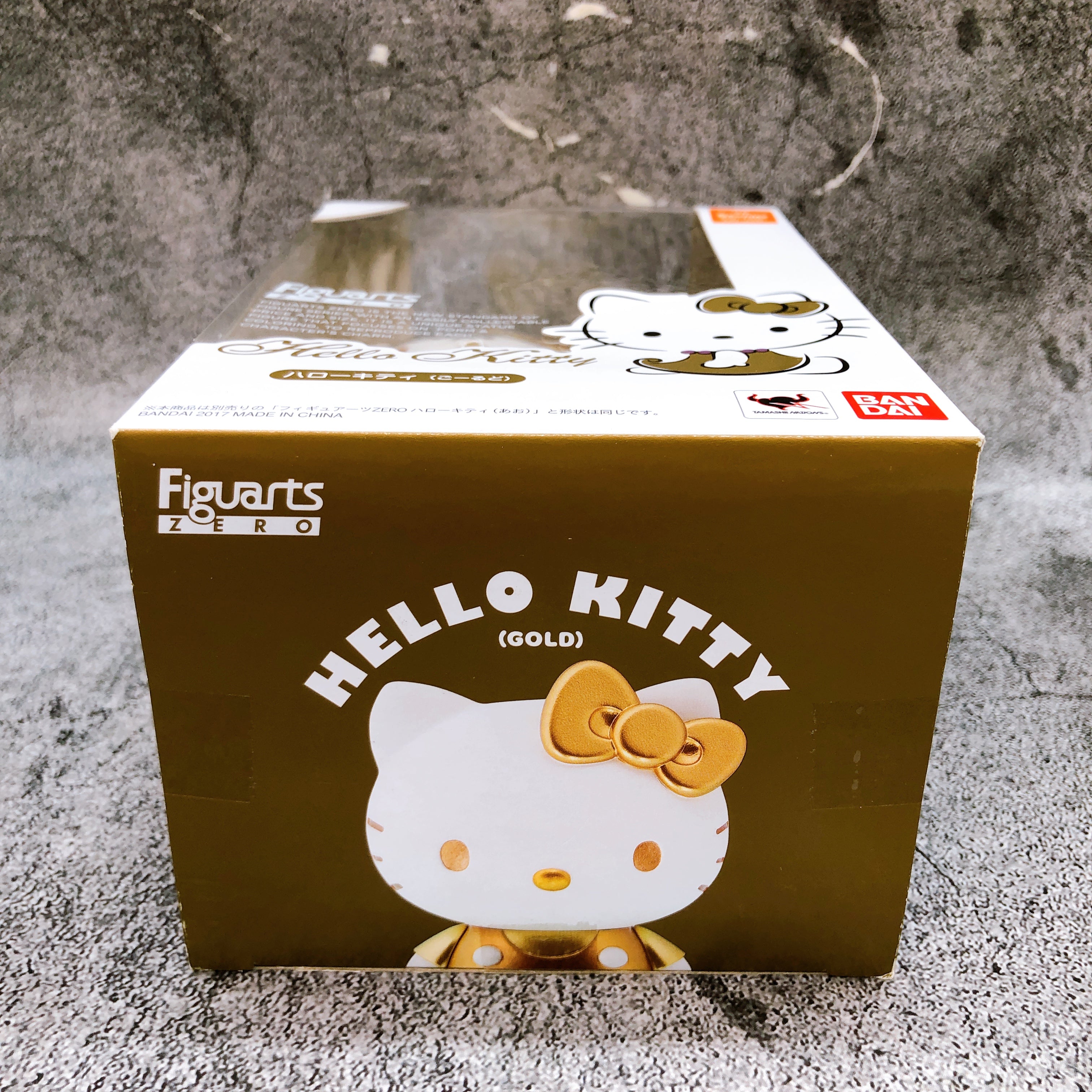 Figuarts ZERO Hello Kitty Gold Action Figure Bandai Japan Sealed NEW FASTSHIP