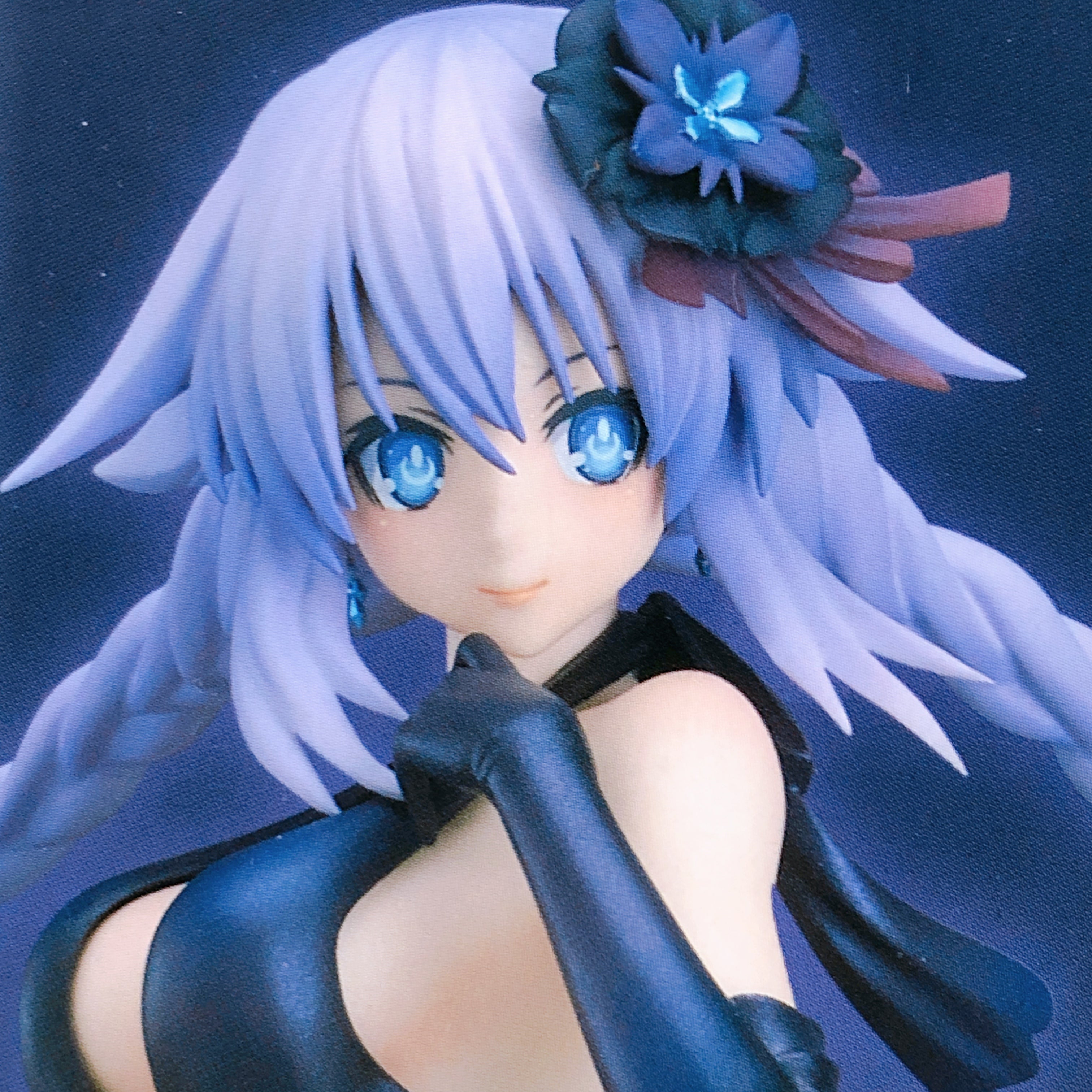 Hyperdimension Neptunia Purple Heart Dress Ver. 1/7 Scale Figure WING Japan